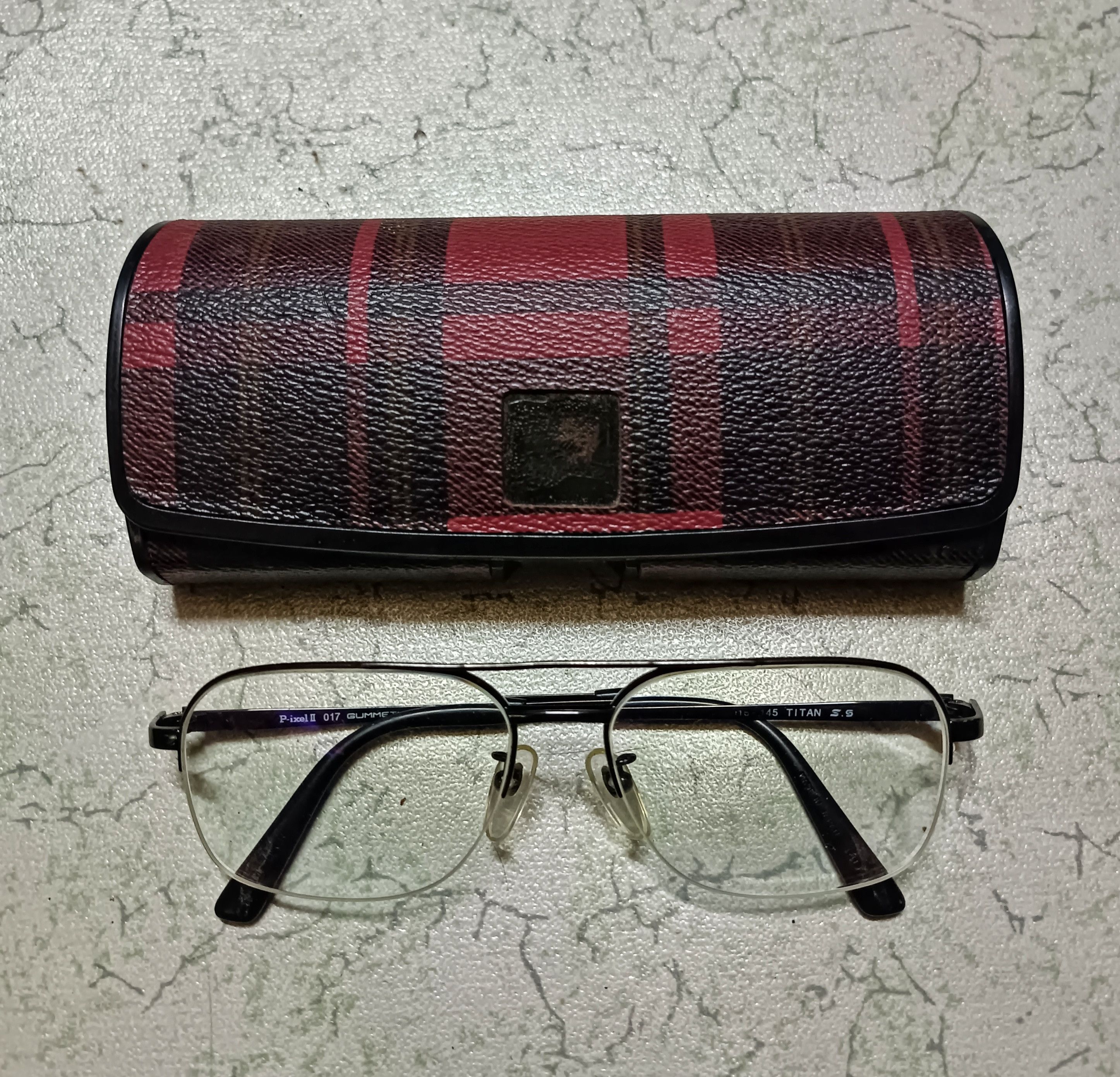 Other TITAN GUNMETAL PIXEL 2 EYEWEAR Size ONE SIZE - 1 Thumbnail
