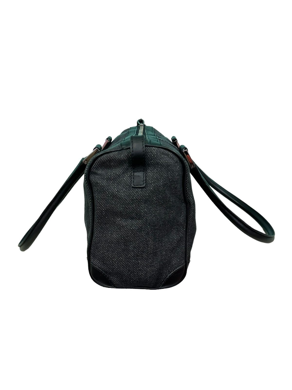 Gucci AUTHENTIC GUCCI MINI DENIM BOSTON BAG Size ONE SIZE - 4 Thumbnail