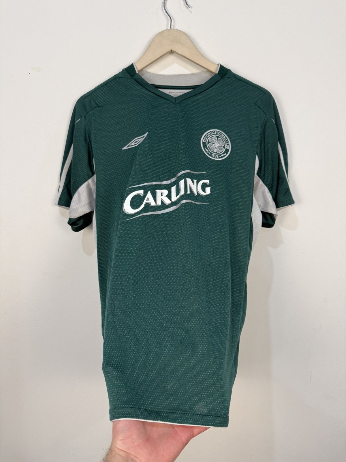 Umbro Umbro Celtic 2004/2005 Away Soccer Jersey Size US M / EU 48-50 / 2 - 4 Thumbnail