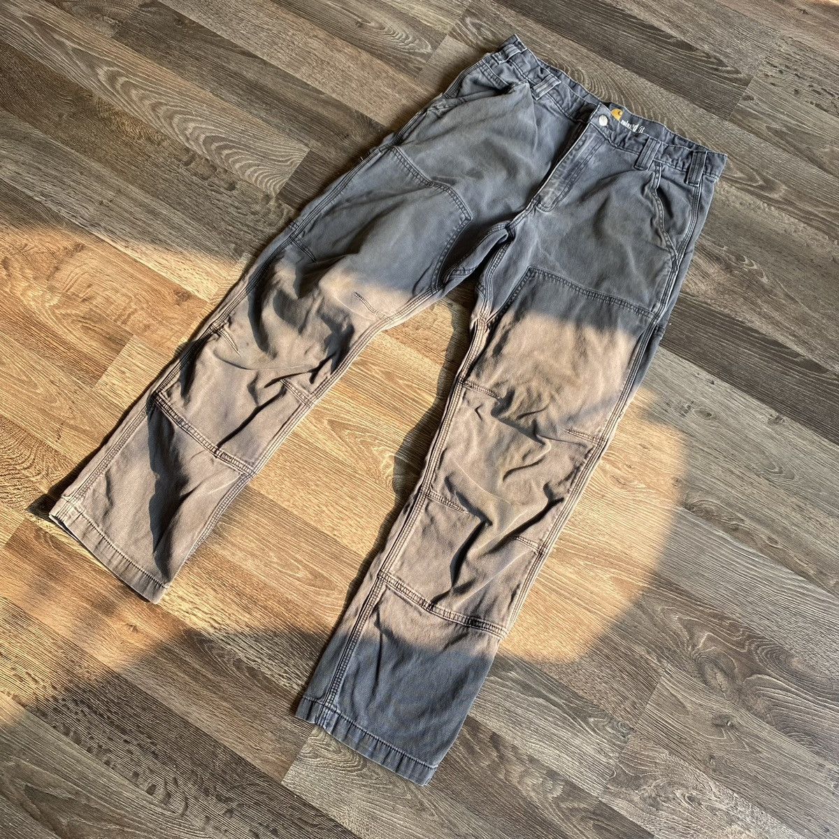 Carhartt × Vintage Carhartt double knee workwear pants Size US 32 / EU 48 - 3 Thumbnail