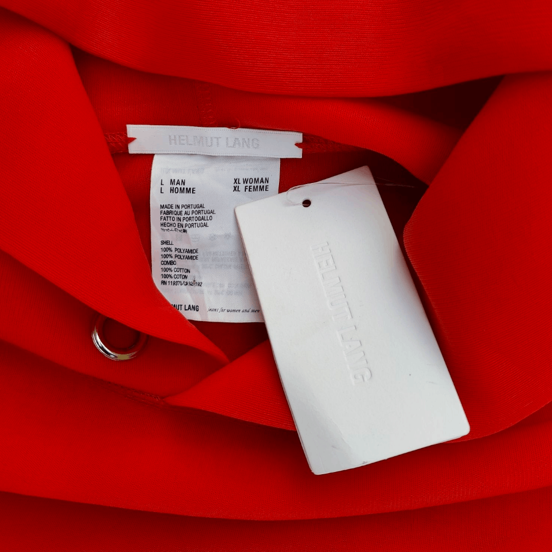 Helmut Lang Helmut Lang double nylon sweat Size US L / EU 52-54 / 3 - 4 Thumbnail
