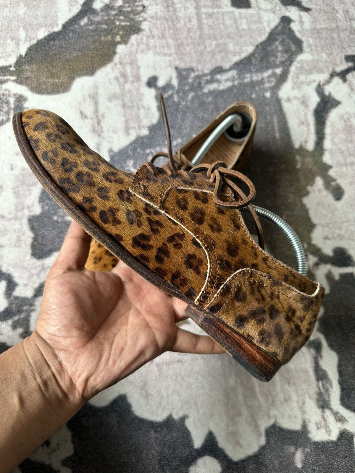 14th Addiction 00’s Rattletrap leopard leathers shoes Size US 6 / EU 39 - 15 Thumbnail