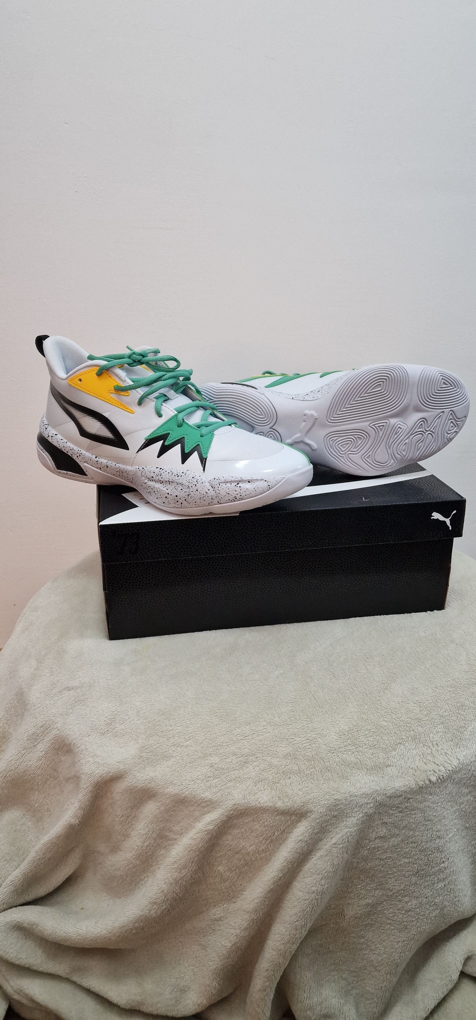 Puma Puma genetics speckle Size US 11.5 / EU 44-45 - 2 Thumbnail