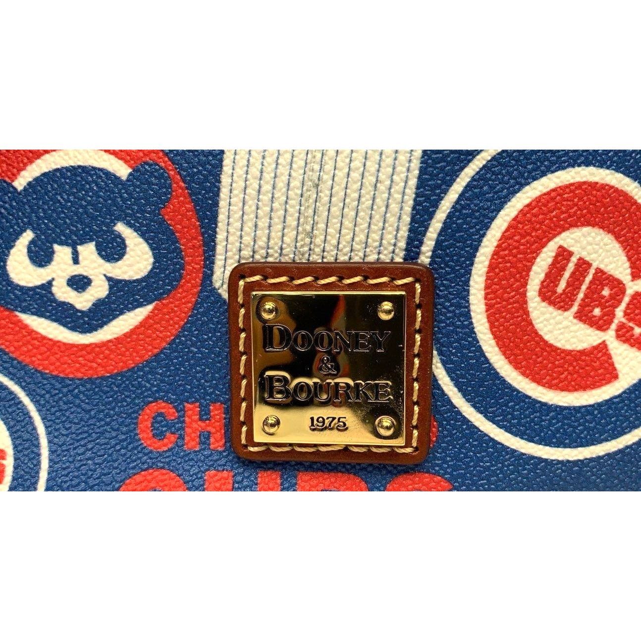 Dooney & Bourke Dooney & Bourke MLB Chicago Cubs Triple Zip Crossbody Bag Size ONE SIZE - 5 Thumbnail