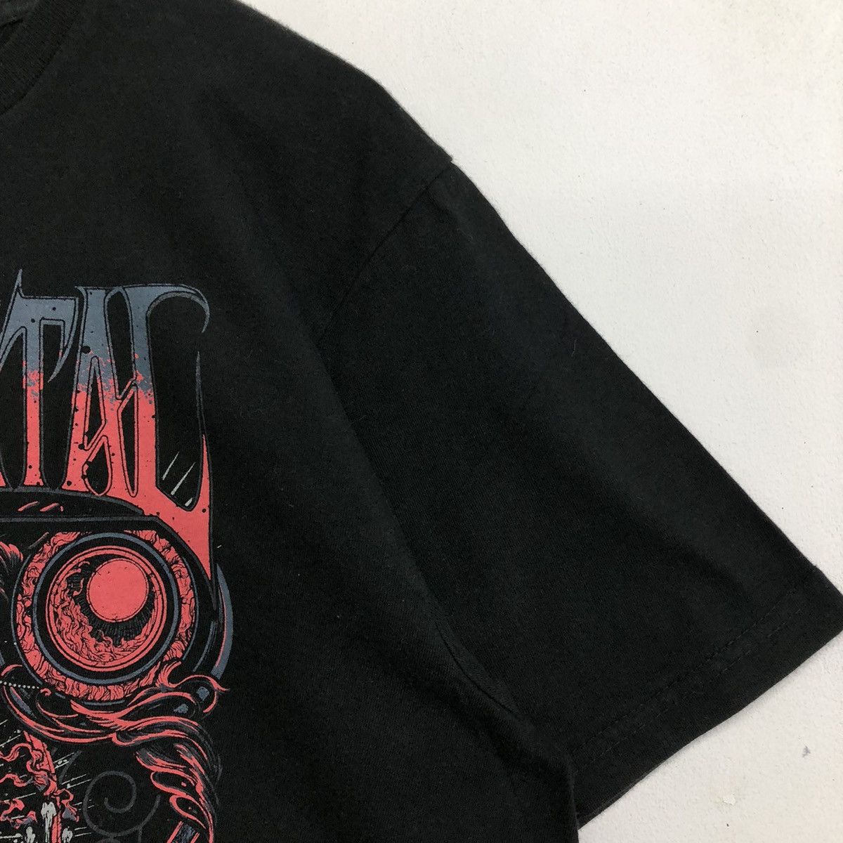 Band Tees Baby Metal World Tour 2015 Japan Tshirt Size US M / EU 48-50 / 2 - 7 Thumbnail