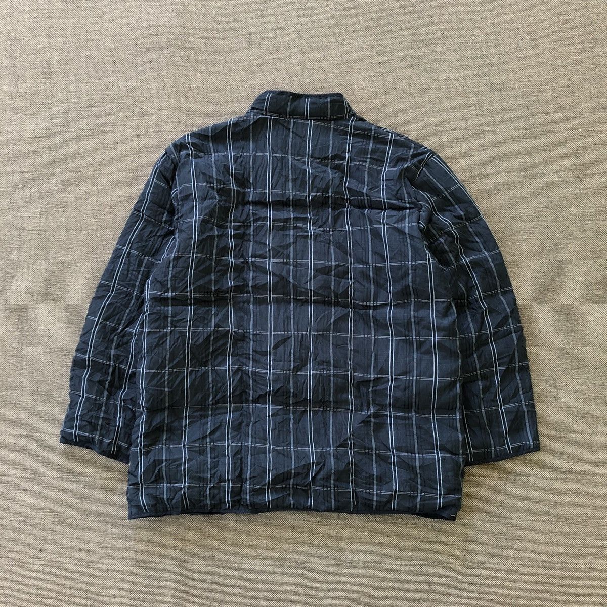 Balmain BALMAIN Paris Nice Checked Quilted Jacket Size US L / EU 52-54 / 3 - 3 Thumbnail