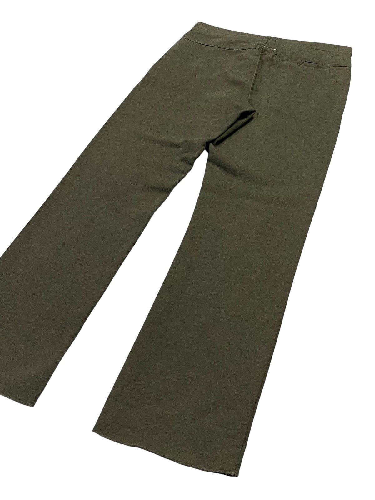 Maison Margiela Maison Margiela Relaxed Trousers Pants Size 30" / US 8 / IT 44 - 22 Thumbnail