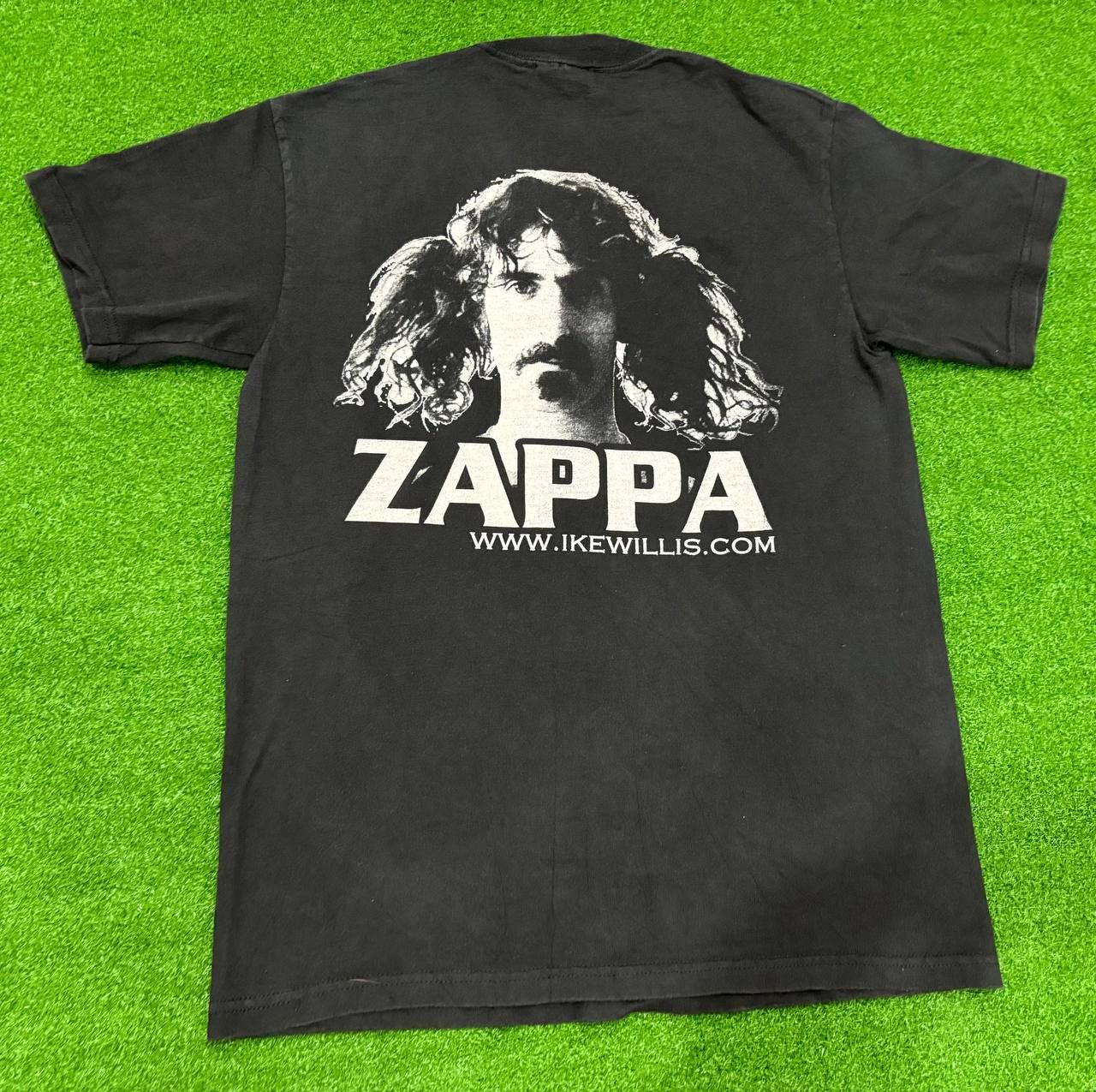 Band Tees × Vintage × ZAPA Vintage Frank Zappa Full Print T Shirt Size US S / EU 44-46 / 1 - 4 Thumbnail