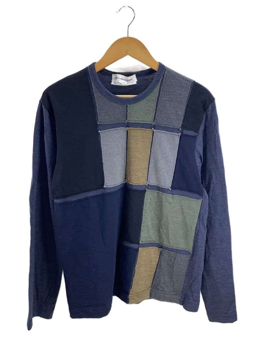 Comme des Garcons SHIRT Patchwork Sweater Size US M / EU 48-50 / 2 - 1 Thumbnail