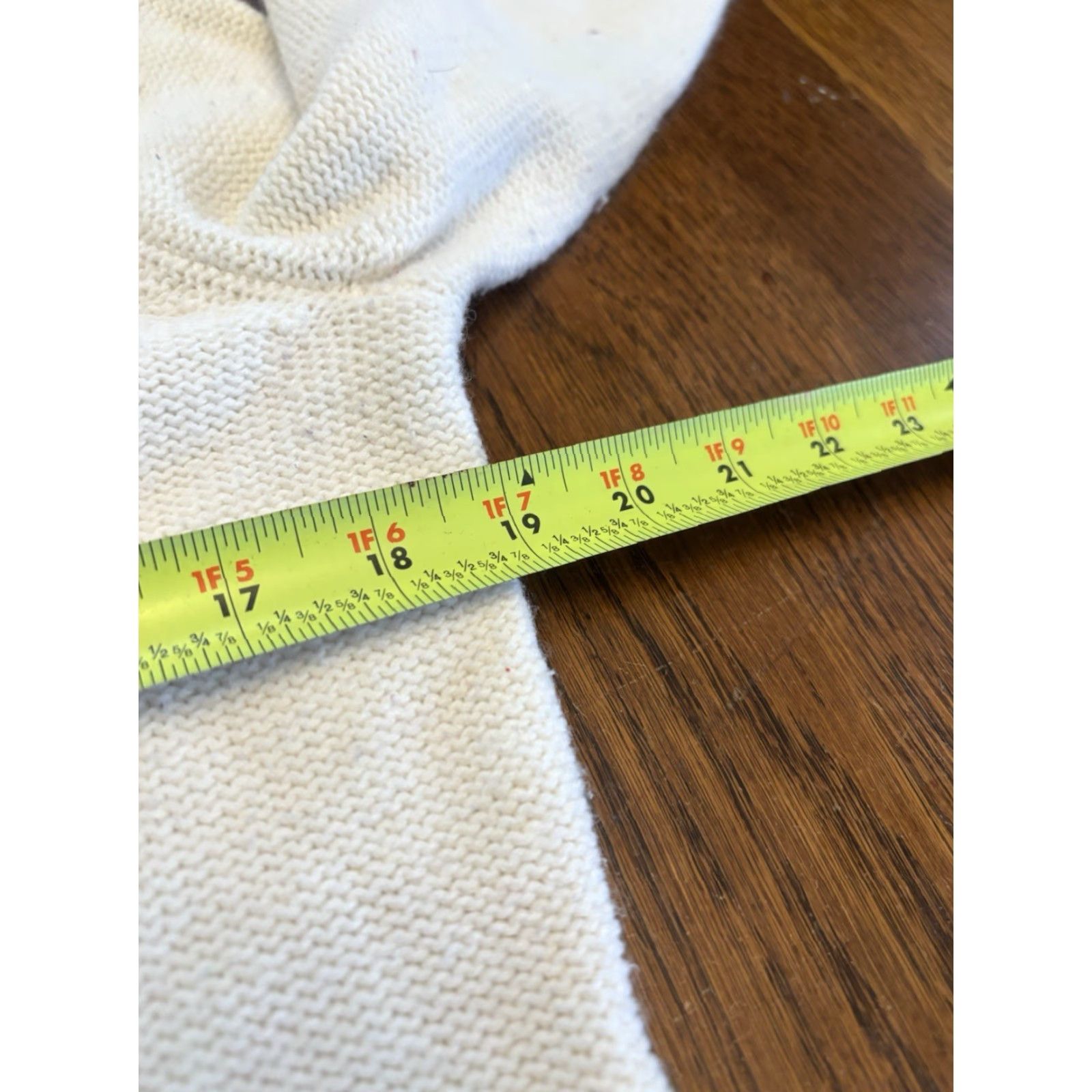 Old Navy Old Navy Womens Sweater Large Crew Neck Beige Cable Knit Pullover Classic Shirt Womens L Beige Classic Pullover Knit Cotton Wool? Size L / US 10 / IT 46 - 3 Thumbnail
