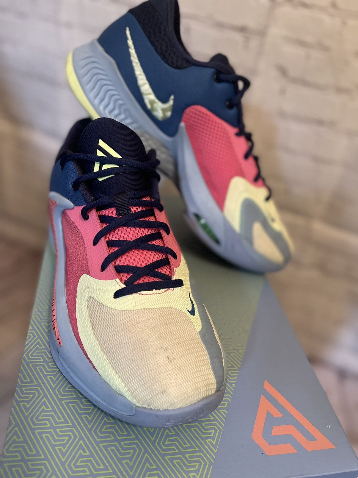 Nike Nike Zoom Freak 4 Size US 11 / EU 44 - 2 Thumbnail
