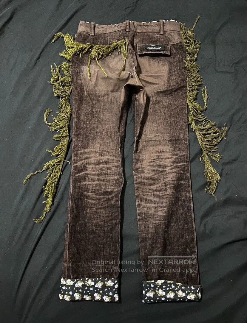 Yohji Yamamoto Undercover Fringe Pants. Size US 28 / EU 44 - 2 Thumbnail