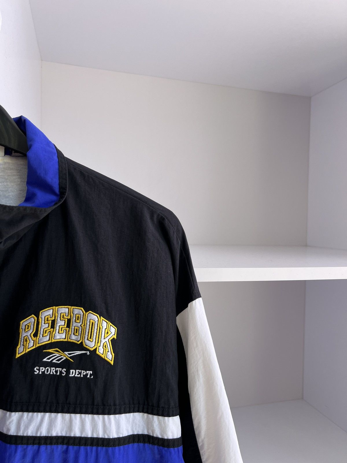 Reebok × Vintage Vintage Reebok Sport Track Jacket 90s style Size US L / EU 52-54 / 3 - 5 Thumbnail