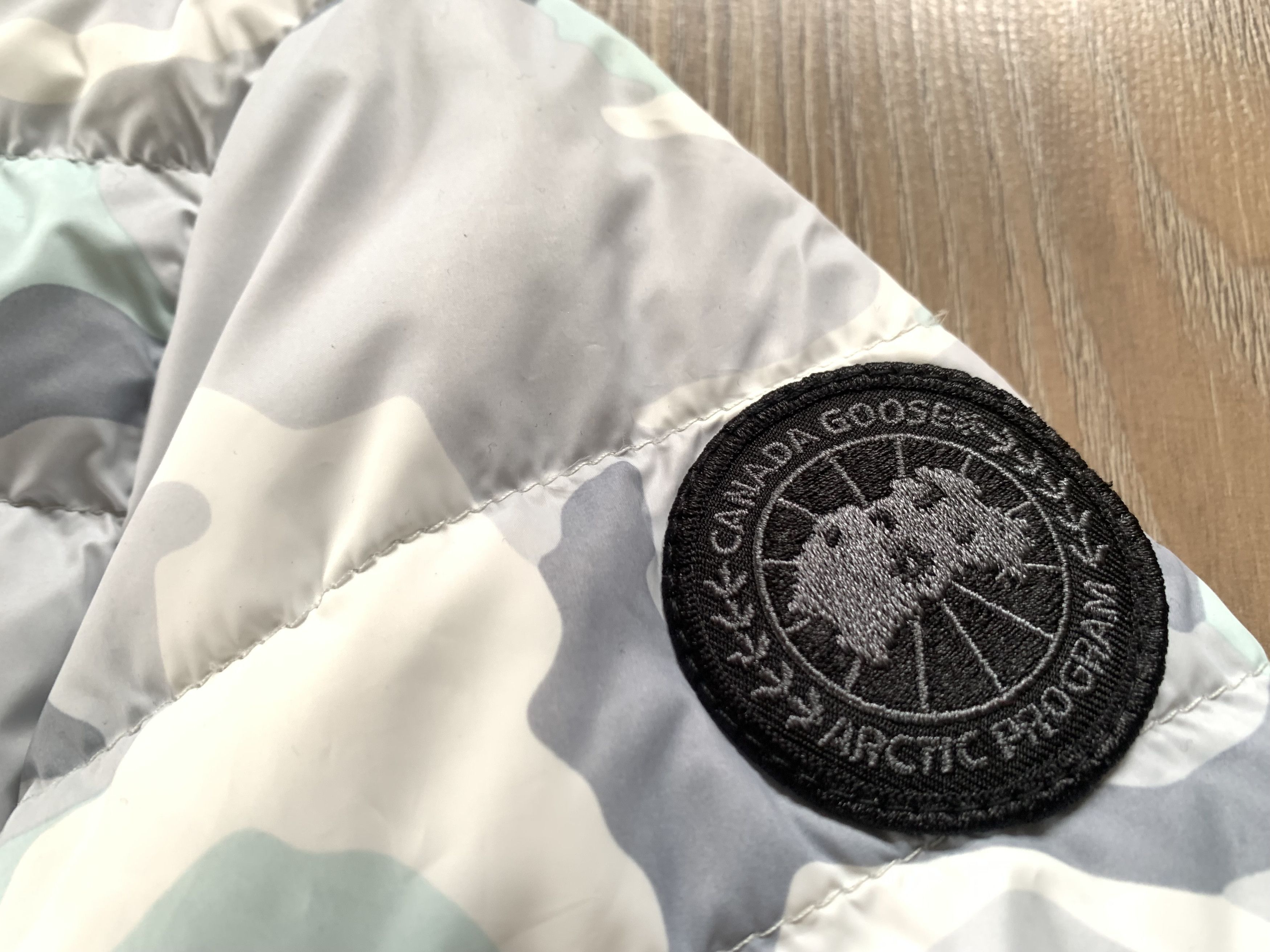 Canada Goose Canada Goose Ice Camouflage Sydney Black Label Jacket Size S / US 4 / IT 40 - 7 Thumbnail