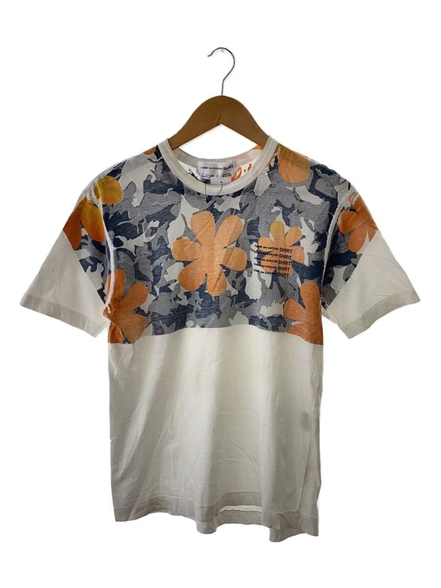 Comme des Garcons SHIRT Floral Tee Size US S / EU 44-46 / 1 - 1 Thumbnail