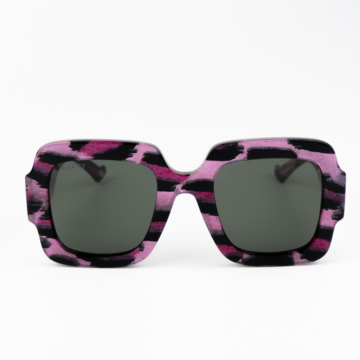 Gucci NEW Gucci GG1547S 003 Black Women Square Sunglasses Size ONE SIZE - 2 Thumbnail