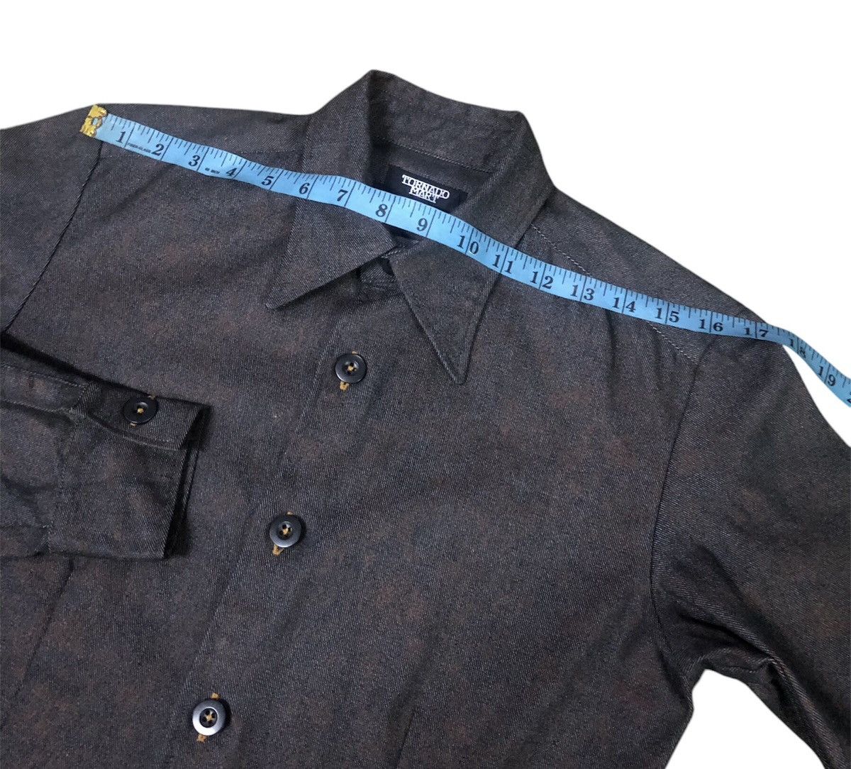 Tornado Mart × Vintage VINTAGE TORNADO MART BUTTON UP SHIRT Size US M / EU 48-50 / 2 - 10 Thumbnail