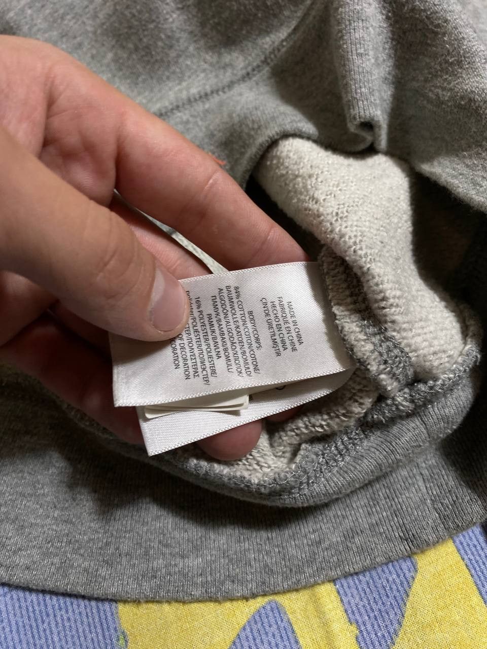 Polo Ralph Lauren × RRL Ralph Lauren × Vintage 00s POLO RALPH LAUREN VINTAGE BASIC LOGO SWEATSHIRT Size US M / EU 48-50 / 2 - 5 Thumbnail