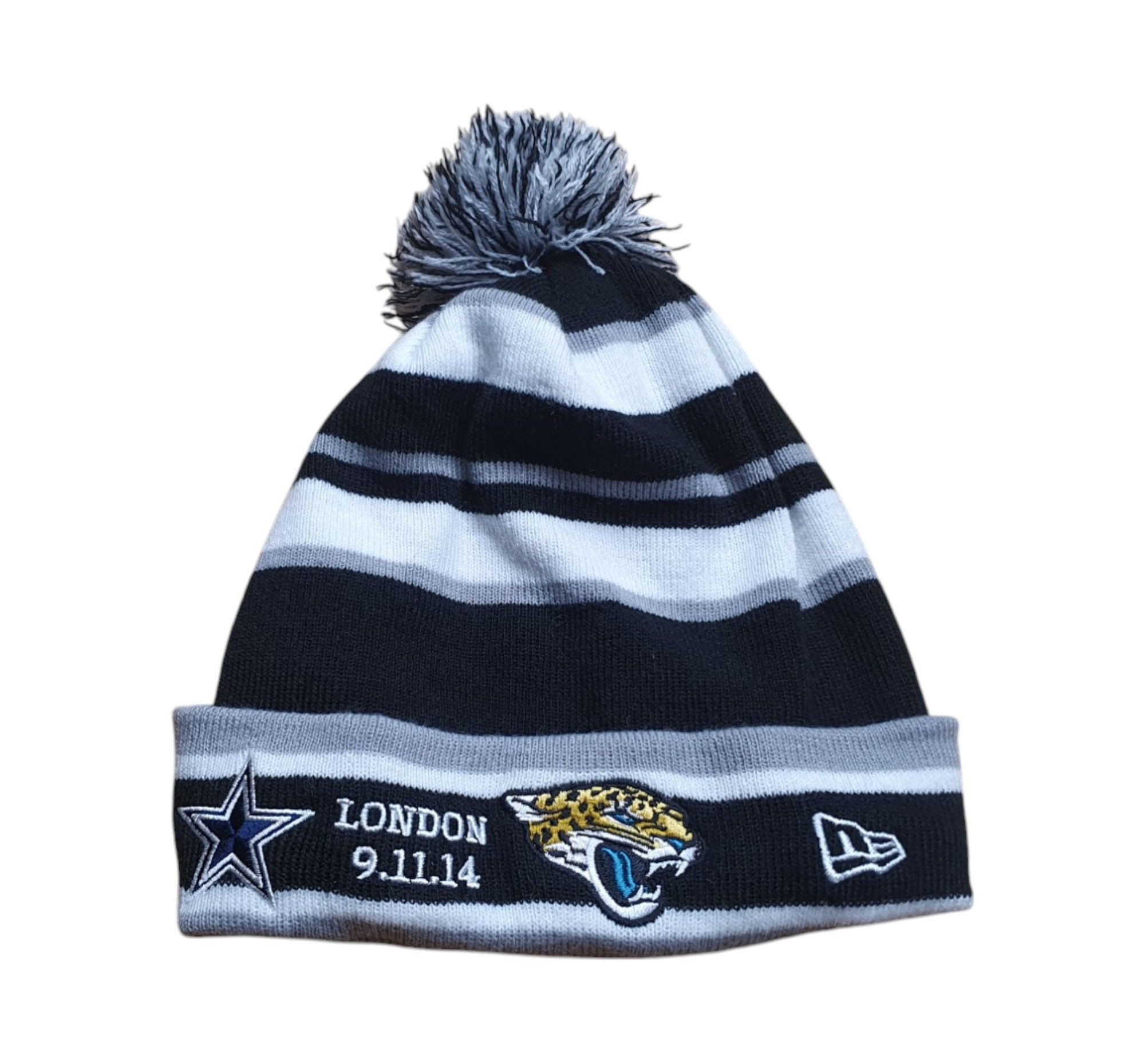 NFL × New Era New Era Dallas Cowboys vs Jacksonville Jaguars Winter Beanie Size ONE SIZE - 1 Thumbnail