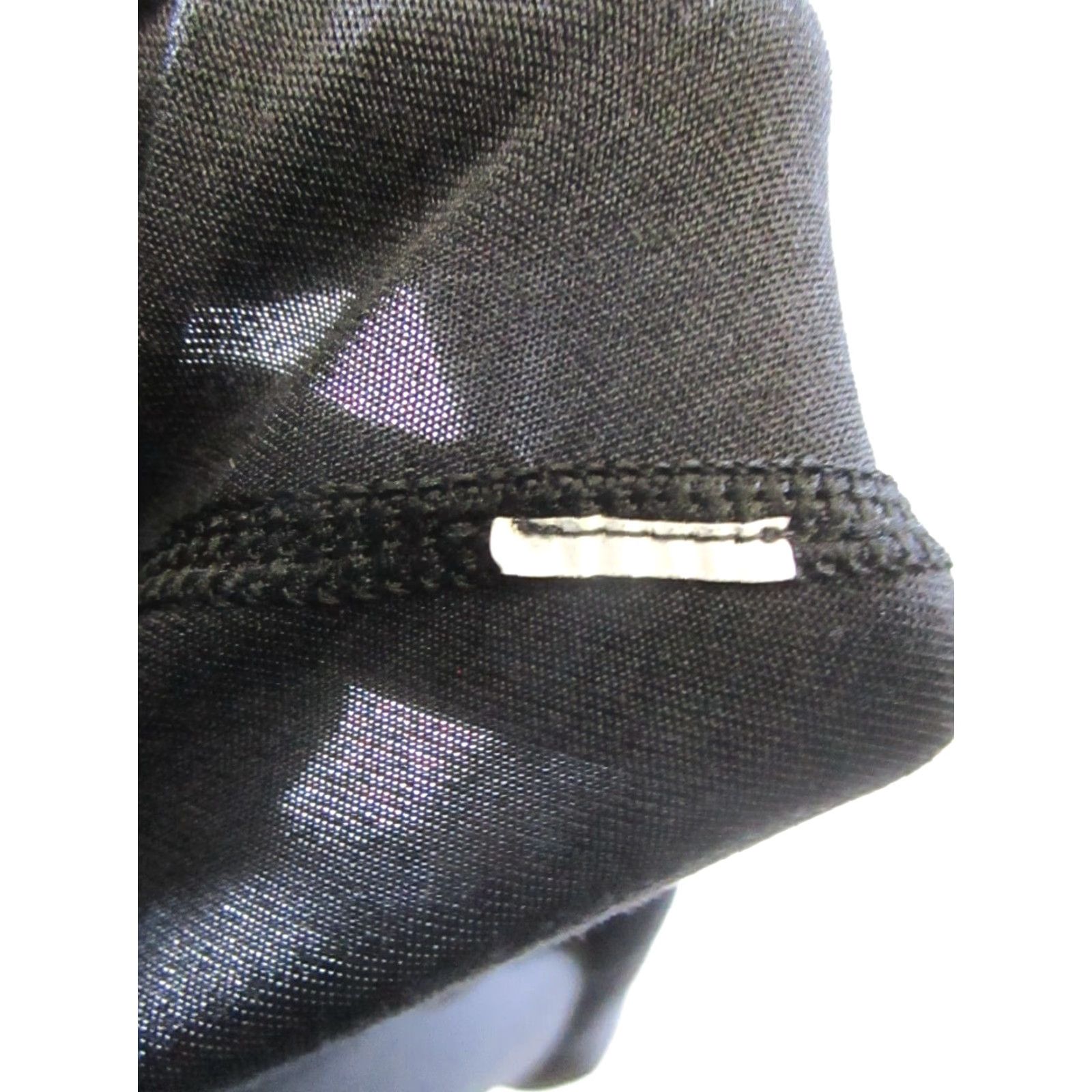 Vintage REI Womens Medium Black Hiking Quarter Zip Mock Neck Pullover Sweater Activewear Casual Sportswear - Mens? Wait end. Size M / US 6-8 / IT 42-44 - 4 Thumbnail