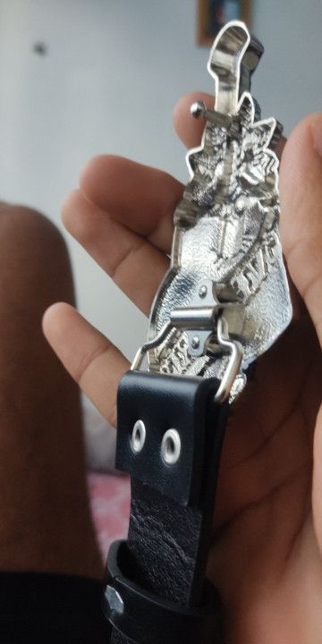 Designer × Vintage Sword Heart Belt Size ONE SIZE - 5 Thumbnail