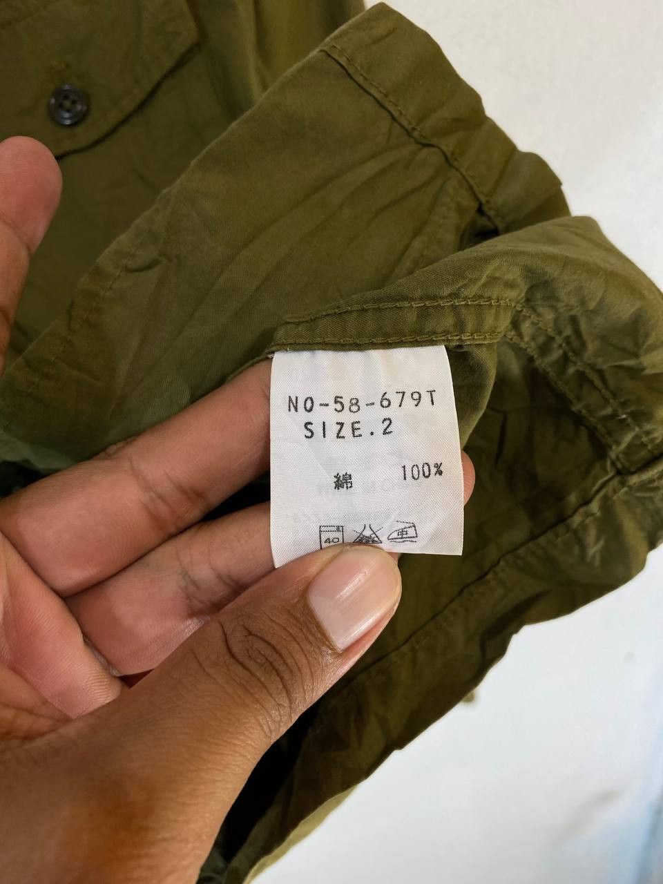 Japanese Brand omnigod japanese brands military style jacket Size US S / EU 44-46 / 1 - 8 Thumbnail