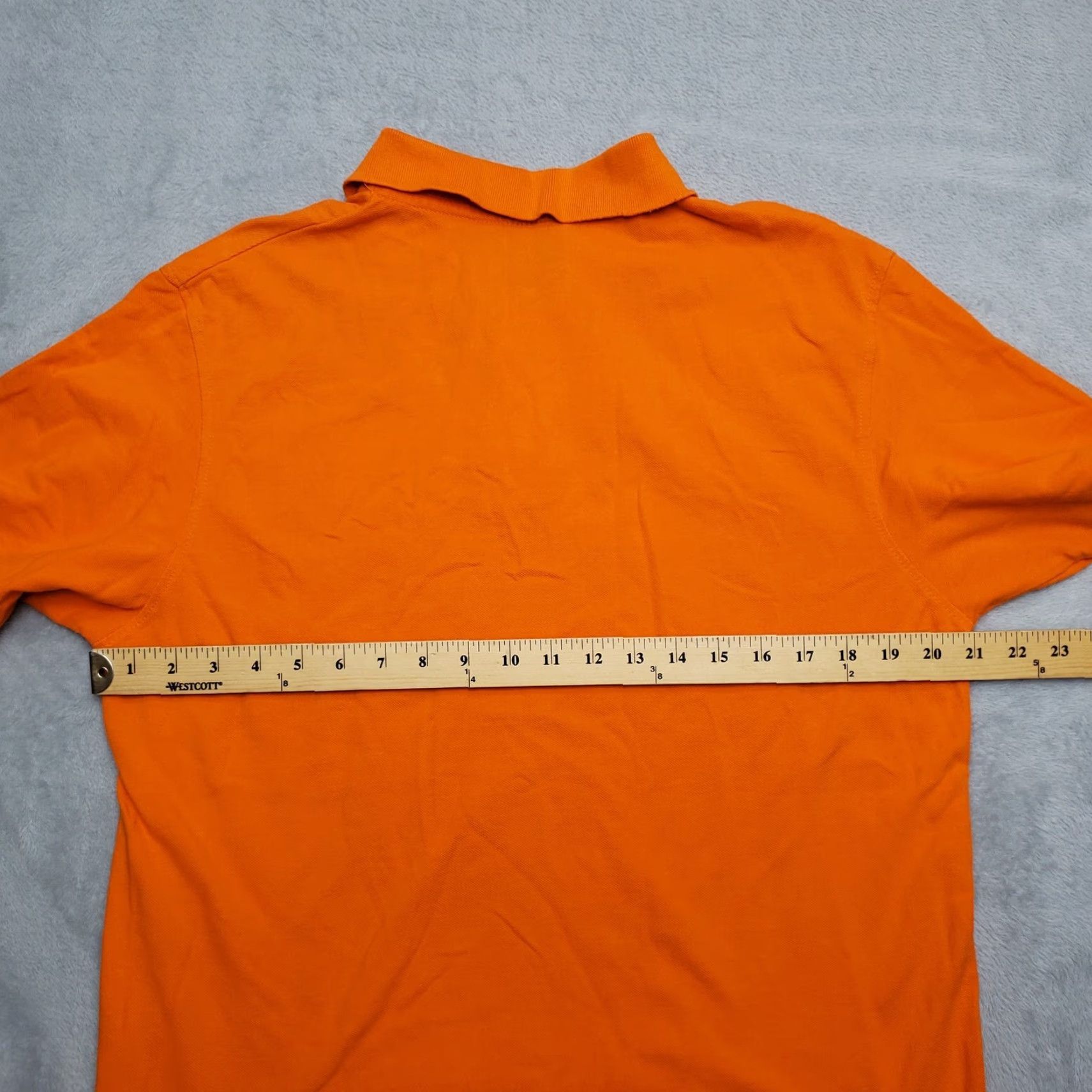 Southpole VINTAGE Southpole Shirt Mens L Orange 100% Cotton Polo Casual 90s Polo Shirt Mens Orange 90s Vintage Southpole Shirt Mens L Size US L / EU 52-54 / 3 - 8 Thumbnail