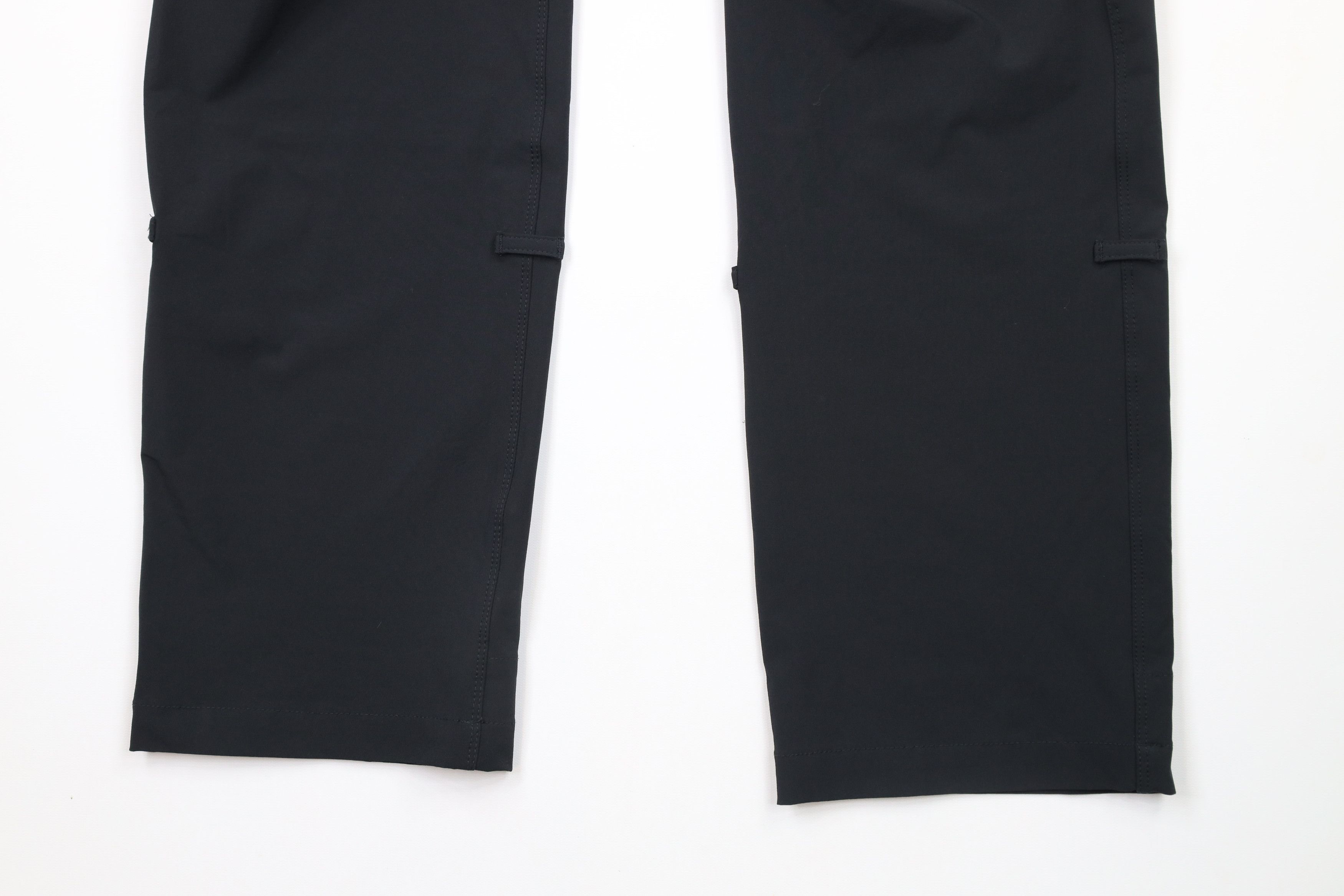 Rei × Vintage REI Fit Outdoor Trail Stretch Kornati Roll Up Pants Black Size 32" / US 10 / IT 46 - 4 Thumbnail