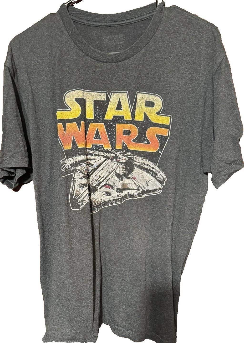 Star Wars Star Wars Millennium Falcon T Shirt Men's Size L Gray Size US XL / EU 56 / 4 - 1 Thumbnail