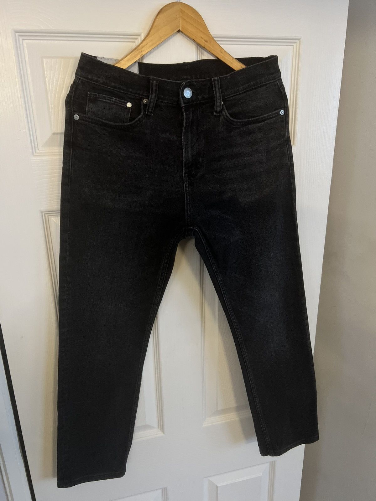 H&M H&M CHARCOAL GREY JEANS SIZE 30 x 30 Size US 32 / EU 48 - 1 Thumbnail