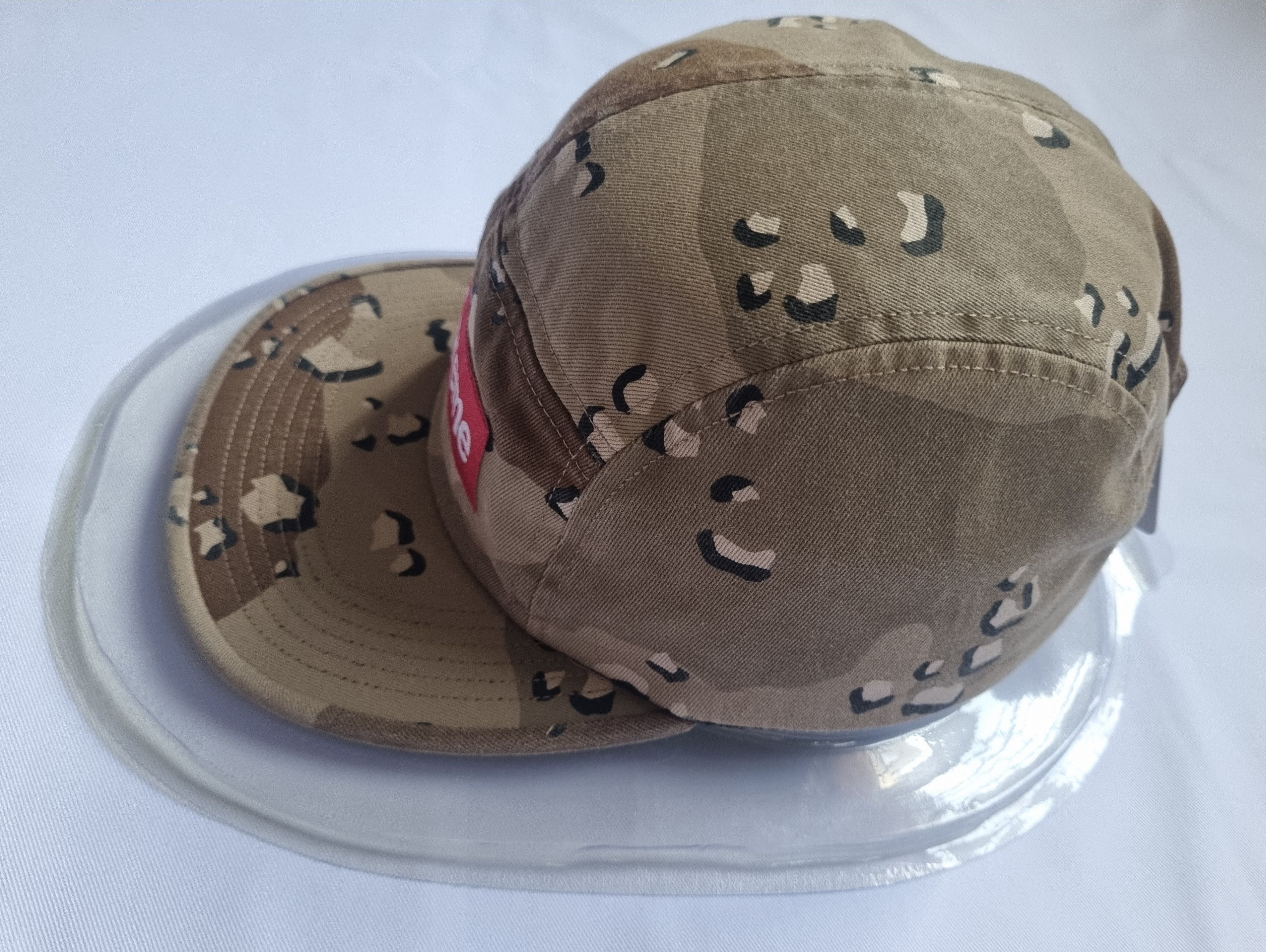 Supreme Supreme Side Zip Camo Cap Size ONE SIZE - 3 Thumbnail