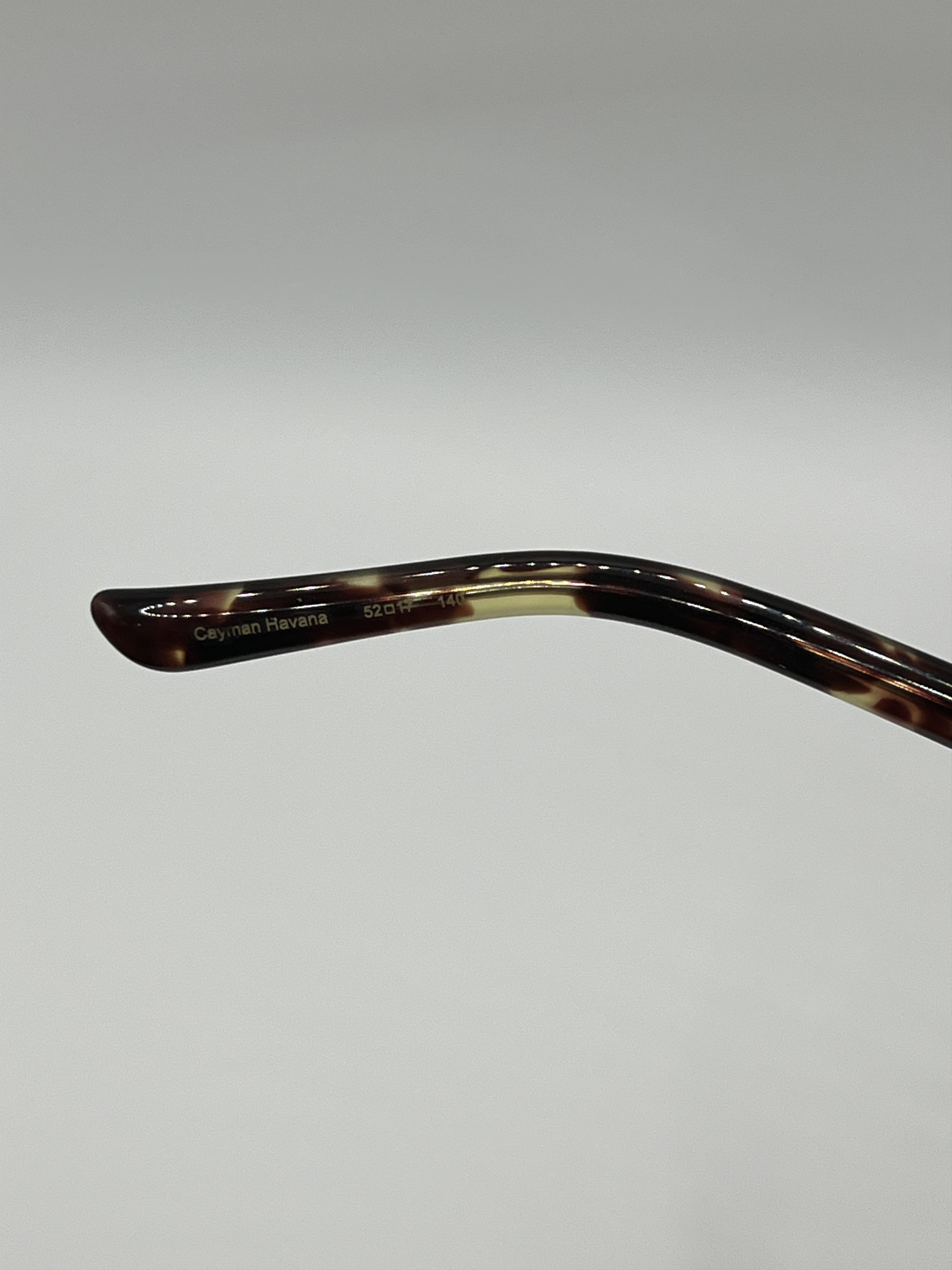 Ace & Tate Ace & Tate Martin Cayman Havana Unisex Sunglasses Italy Size ONE SIZE - 12 Thumbnail