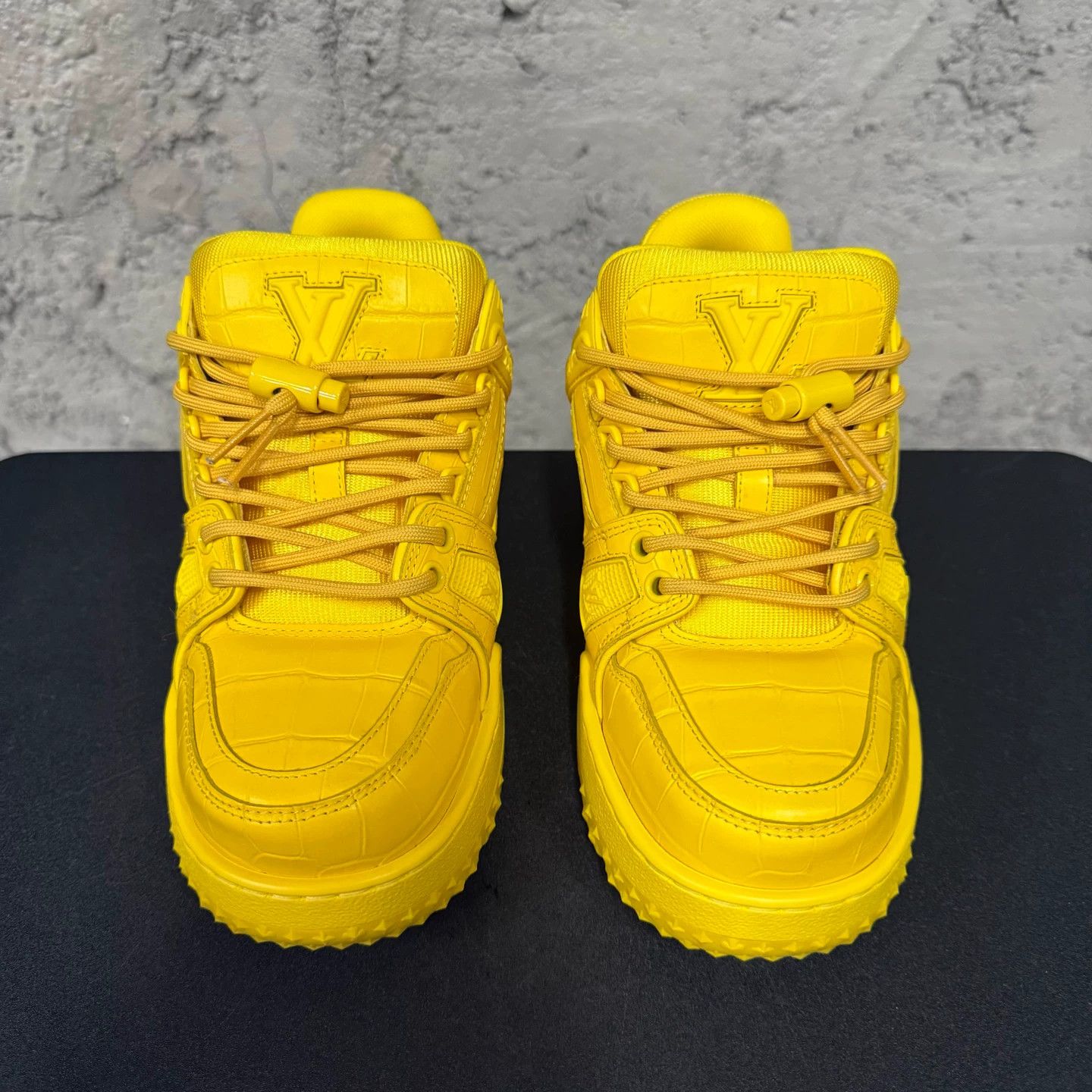 Louis Vuitton LV trainer Pangding 1.5+3 Size US 5 / IT 35 - 6 Thumbnail