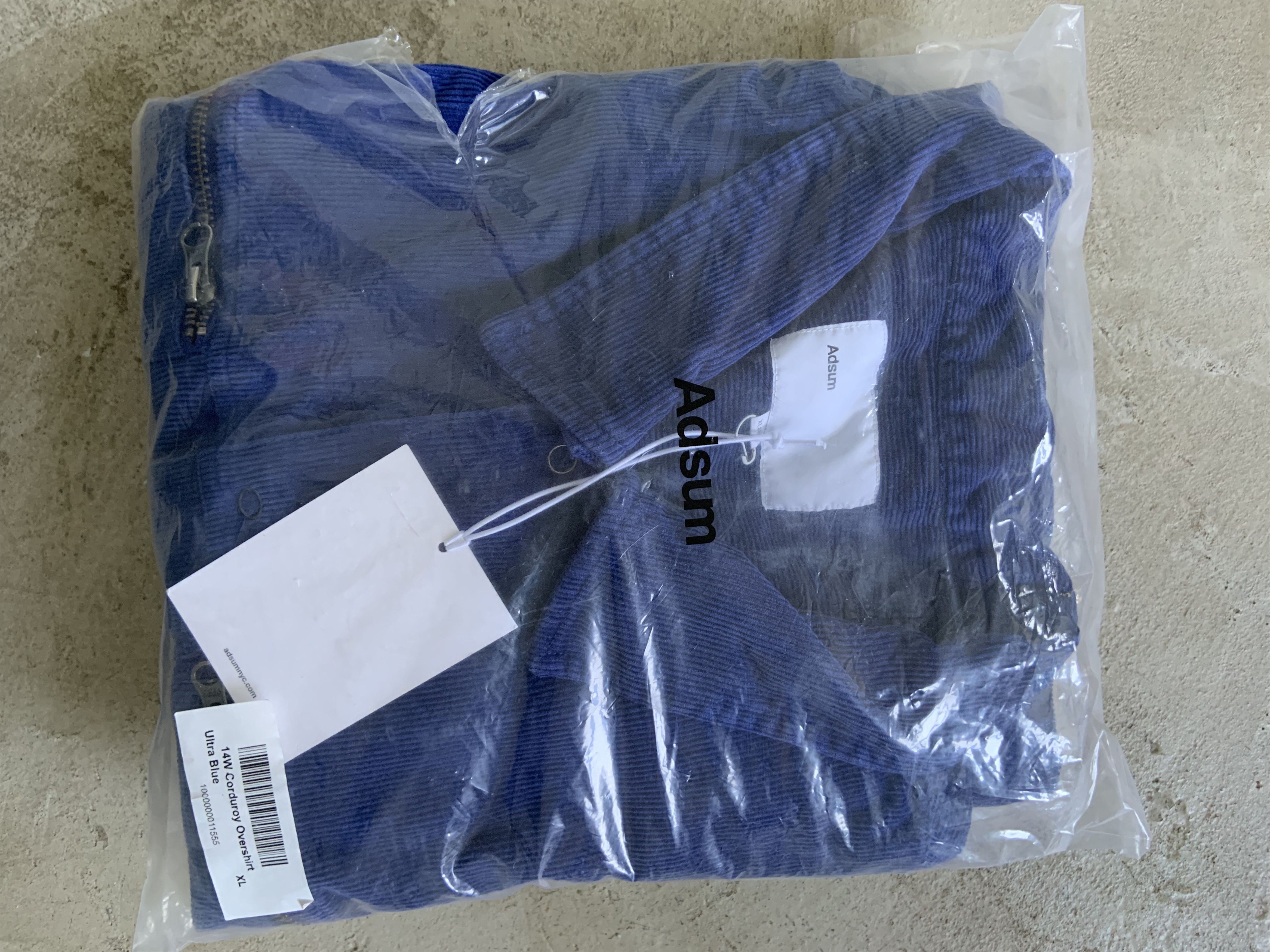 Adsum 14W Corduroy Overshirt Size US XL / EU 56 / 4 - 4 Thumbnail