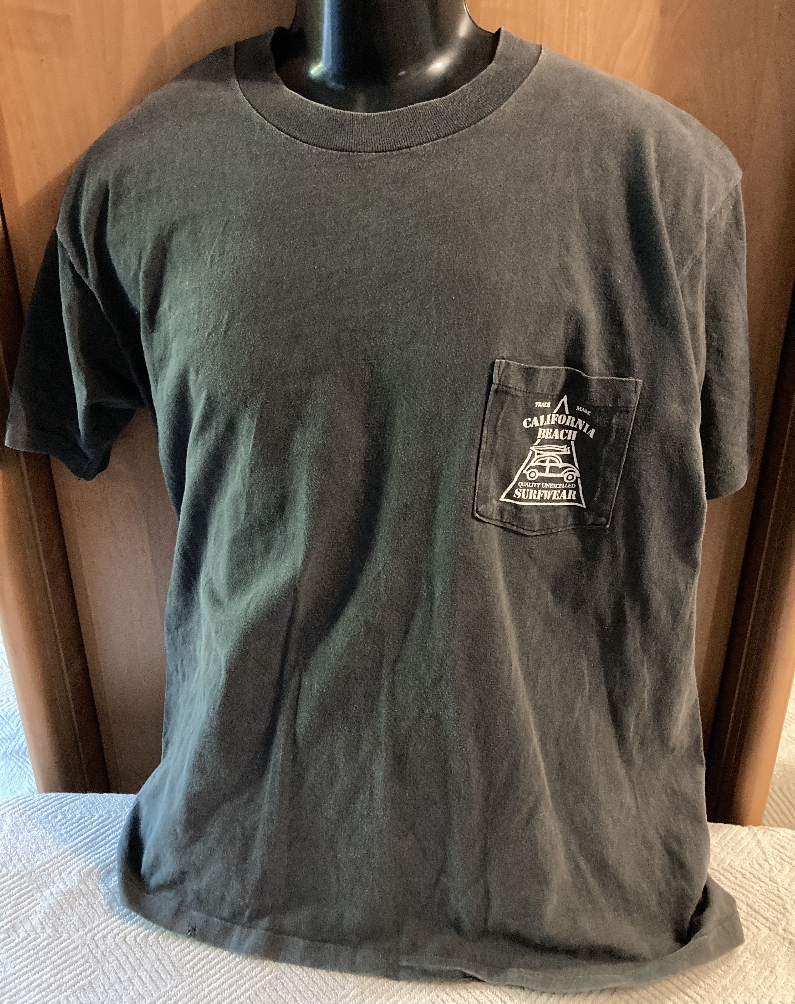 Vintage Rare Vintage California Beach Co. Single Stitch t-shirt Size US XL / EU 56 / 4 - 2 Thumbnail