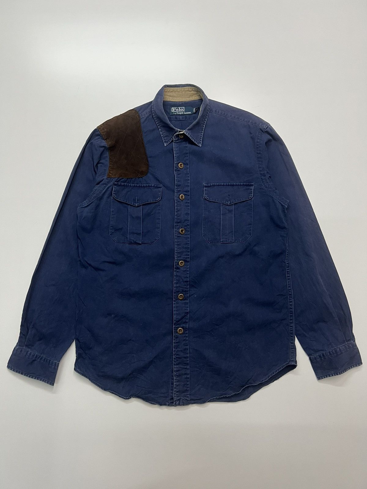 Polo Ralph Lauren POLO RALPH LAUREN SHIRT BUTTON UP Size US M / EU 48-50 / 2 - 1 Thumbnail