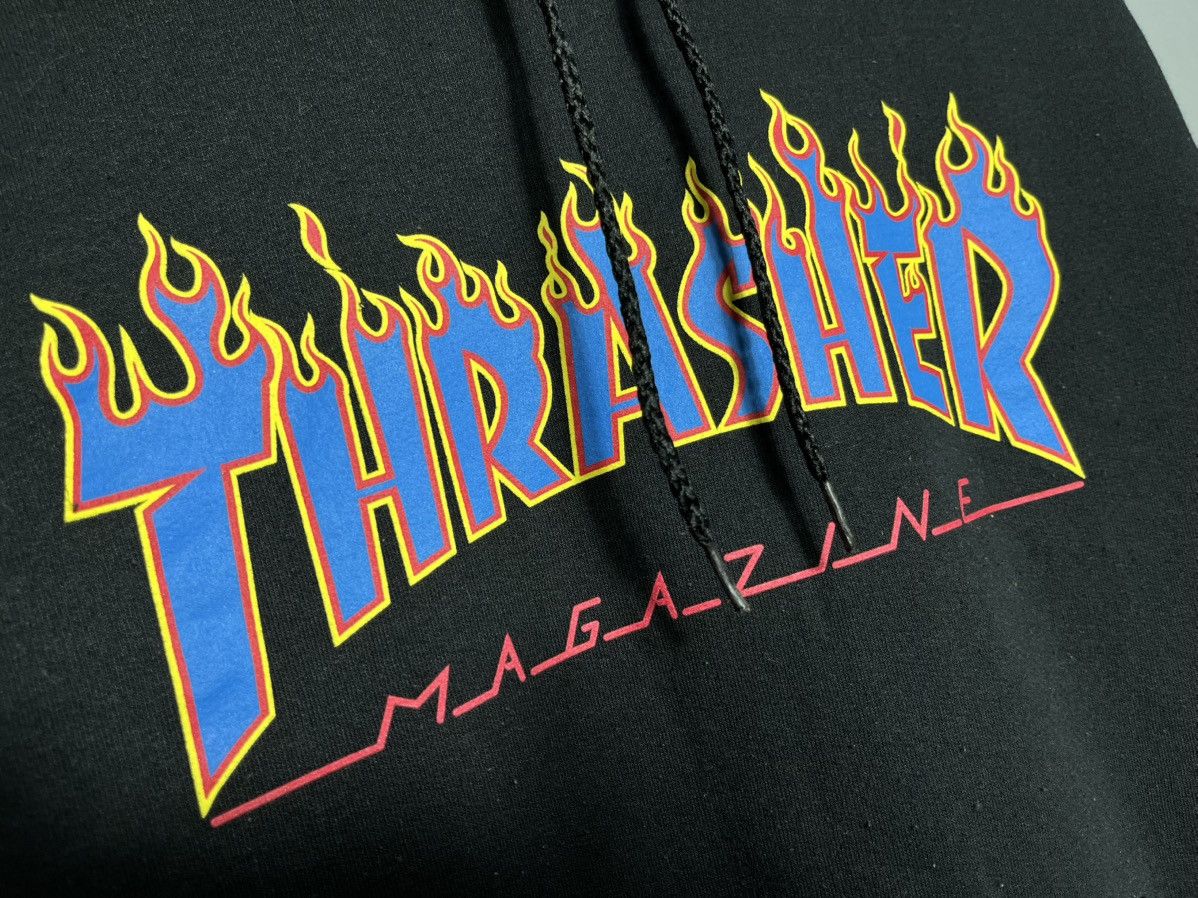 Thrasher Thrasher x Hanes black hoodie men’s cotton vintage Size US S / EU 44-46 / 1 - 3 Thumbnail