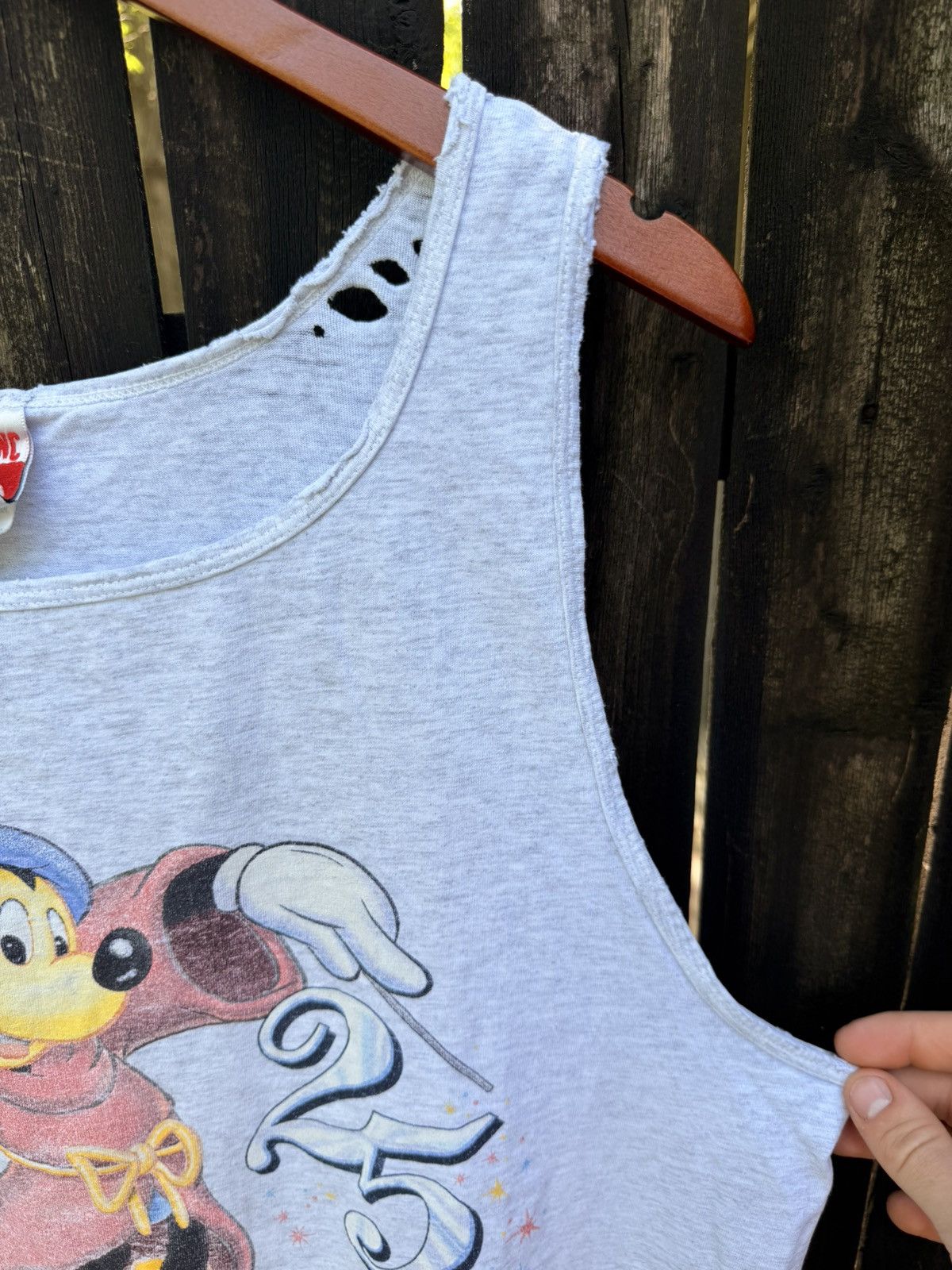 Disney VTG Walt Disney World Tank Top Size XL Size US XL / EU 56 / 4 - 4 Thumbnail