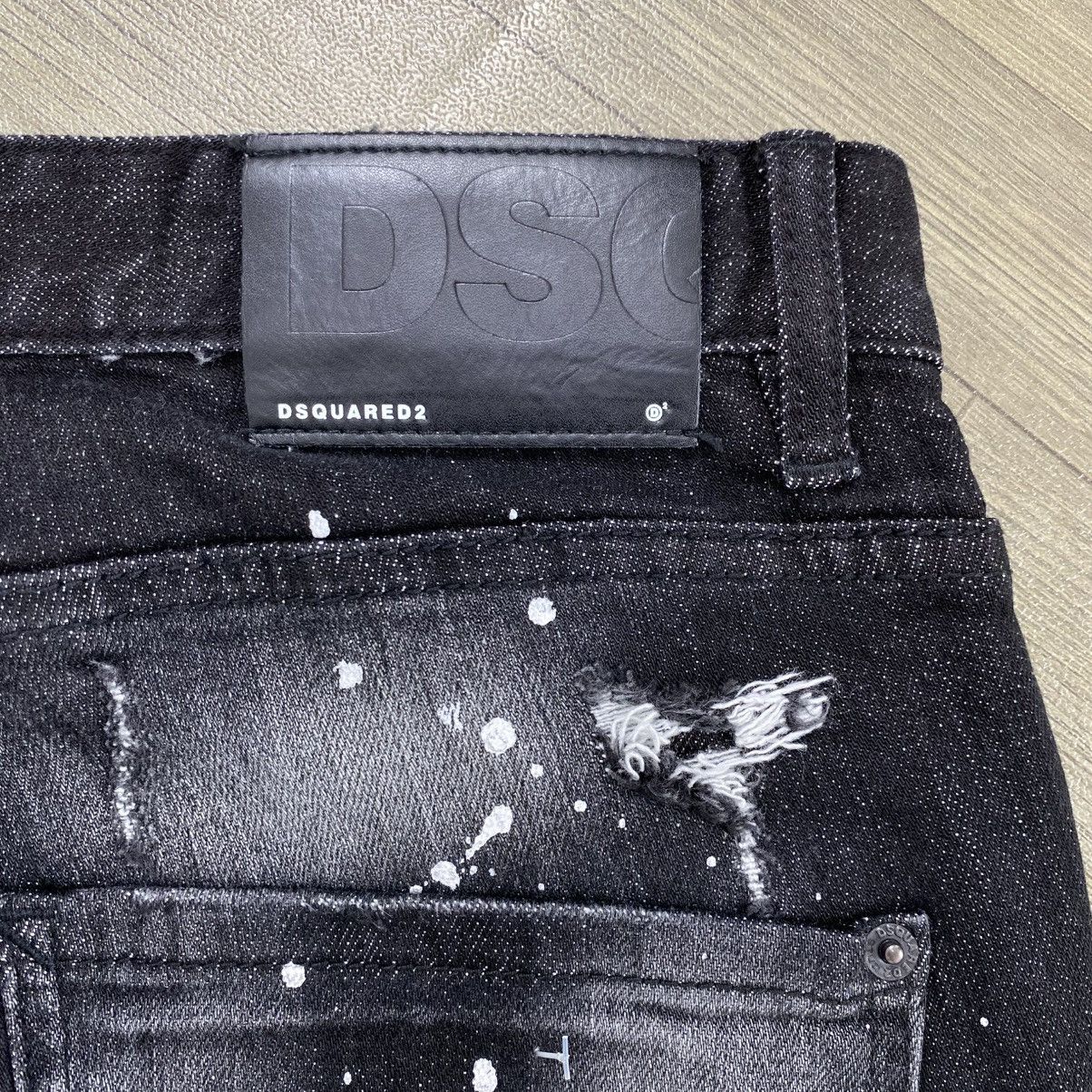 Dsquared2 2000s Dsquared2 Distressed Rock Punk Y2K Jeans ifsixwasnine Size US 30 / EU 46 - 14 Thumbnail