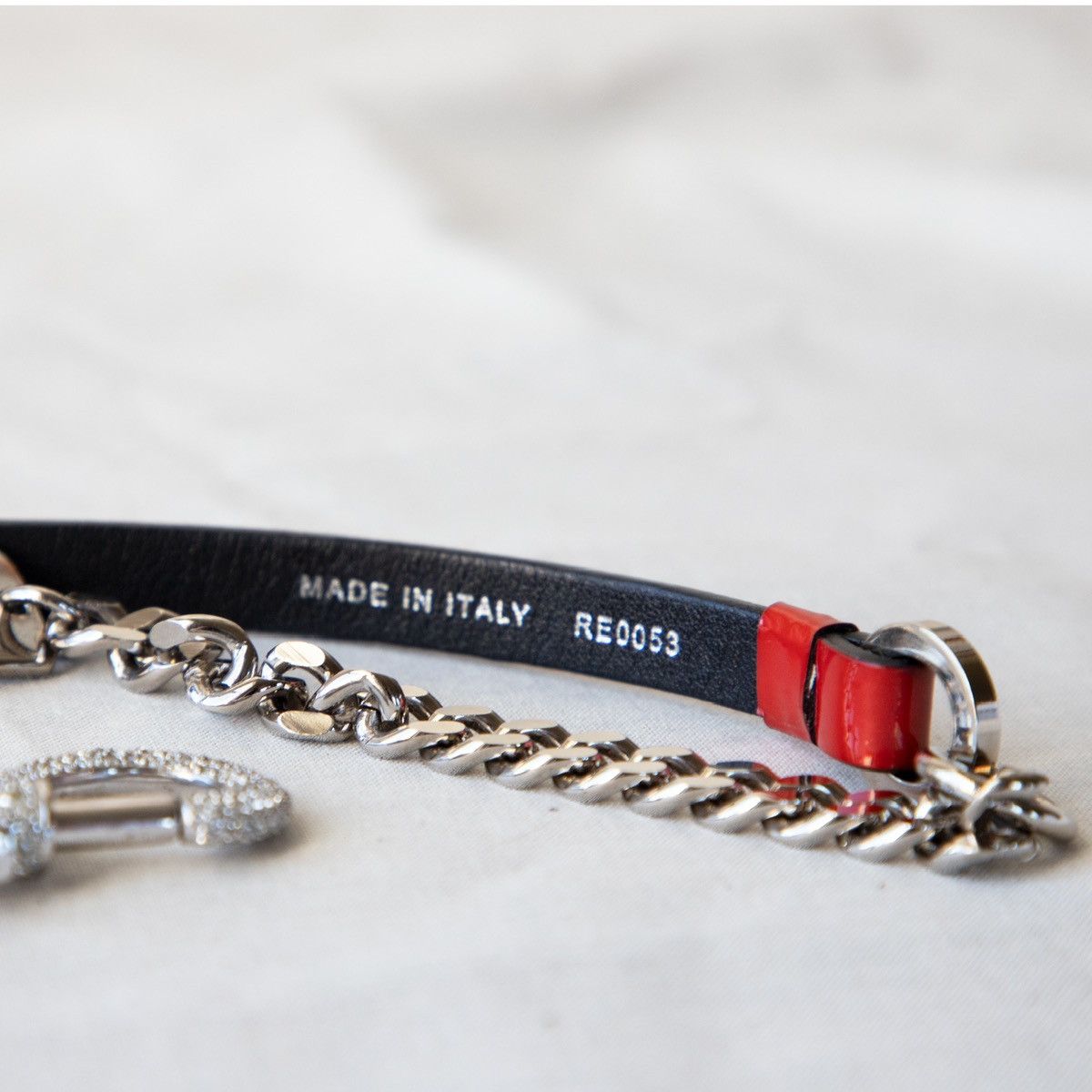 Dior Dior SS 2003 'Hardcore' Belt Size ONE SIZE - 9 Thumbnail