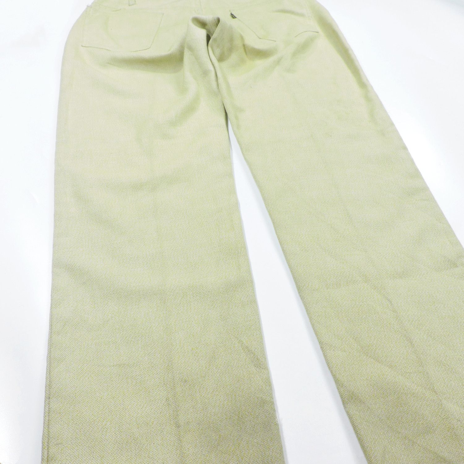 Levi's 60'S LEVI'S STA-PREST KHAKI BIG E GOLD TAB LONG PANTS Size US 30 / EU 46 - 12 Thumbnail