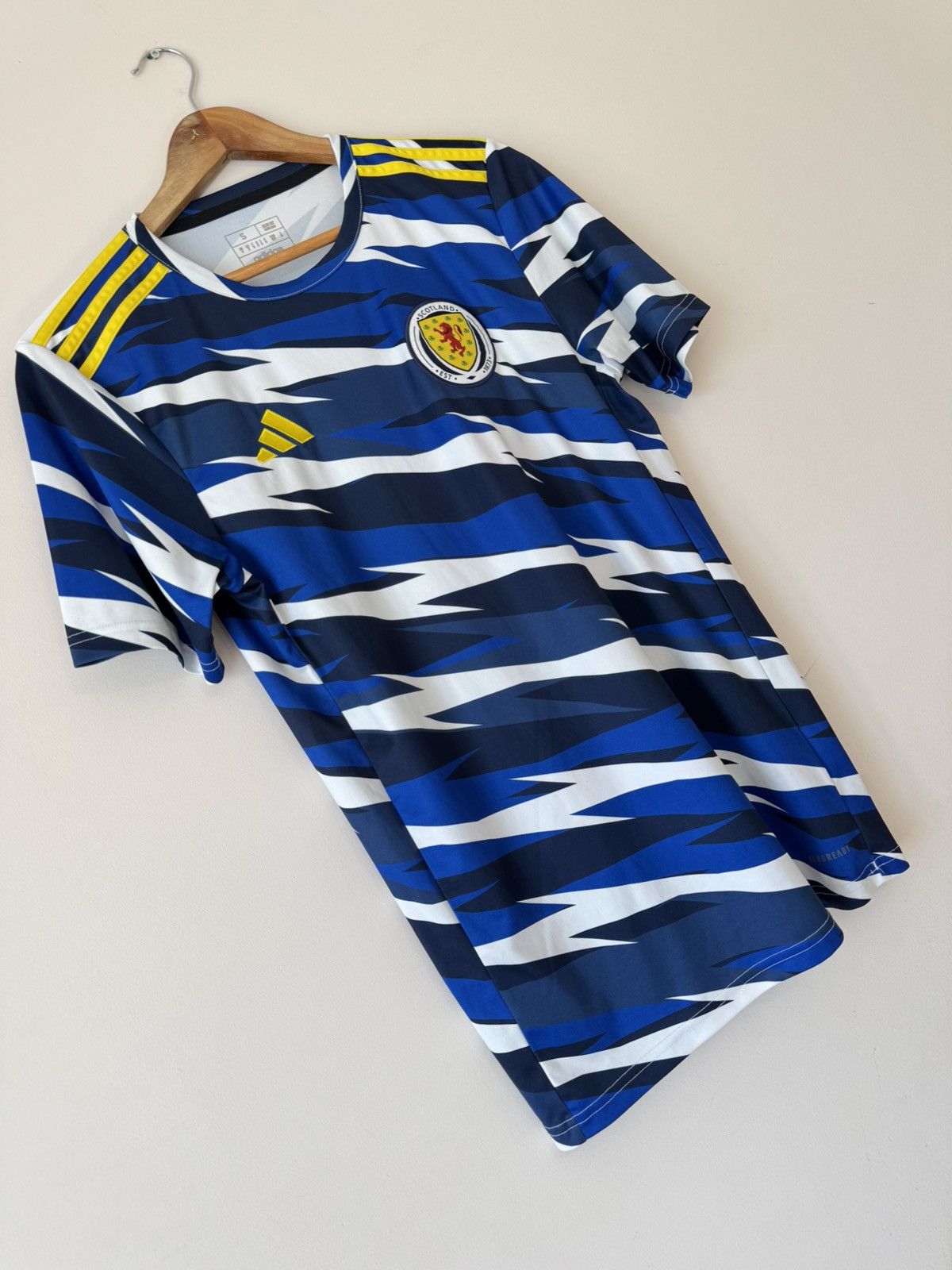 Adidas Scotland 2024-2025 Soccer Jersey Adidas Football Shirt Kit Size US S / EU 44-46 / 1 - 4 Thumbnail