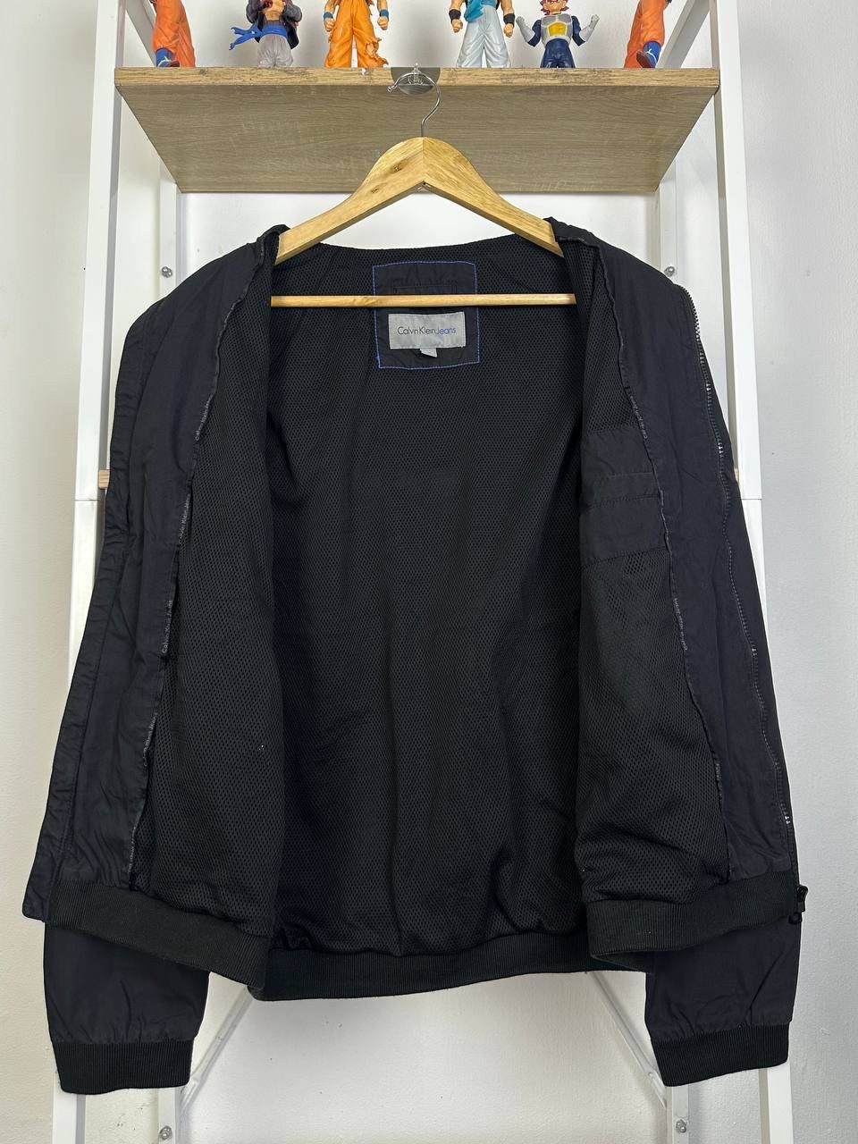 Calvin Klein × Designer RARE CALVIN KLEIN JEANS BOMBER JACKET Size US M / EU 48-50 / 2 - 8 Thumbnail