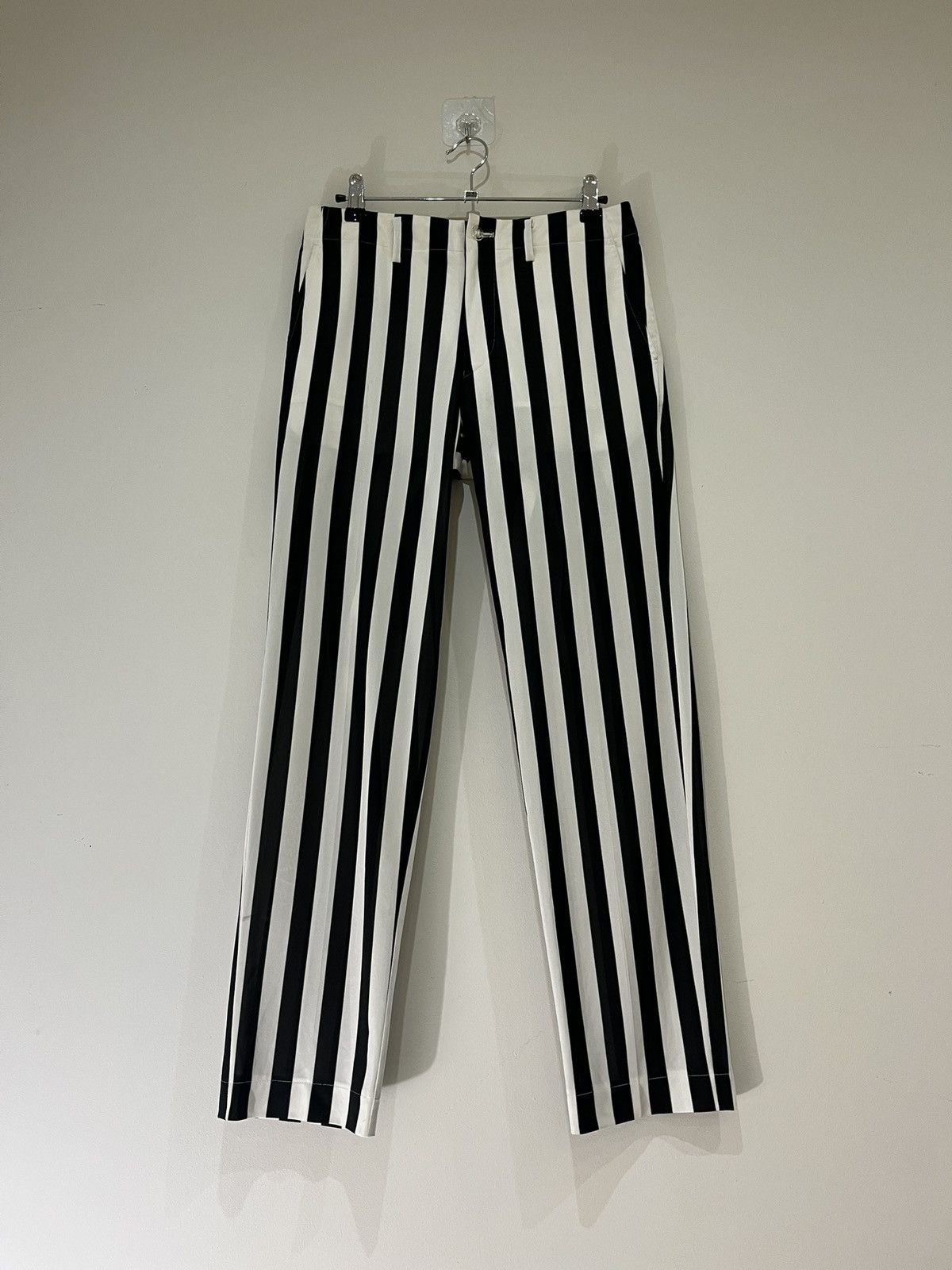 Junya Watanabe Junya Watanabe S/S 2001 Striped Trousers Size 27" / US 4 / IT 40 - 1 Thumbnail