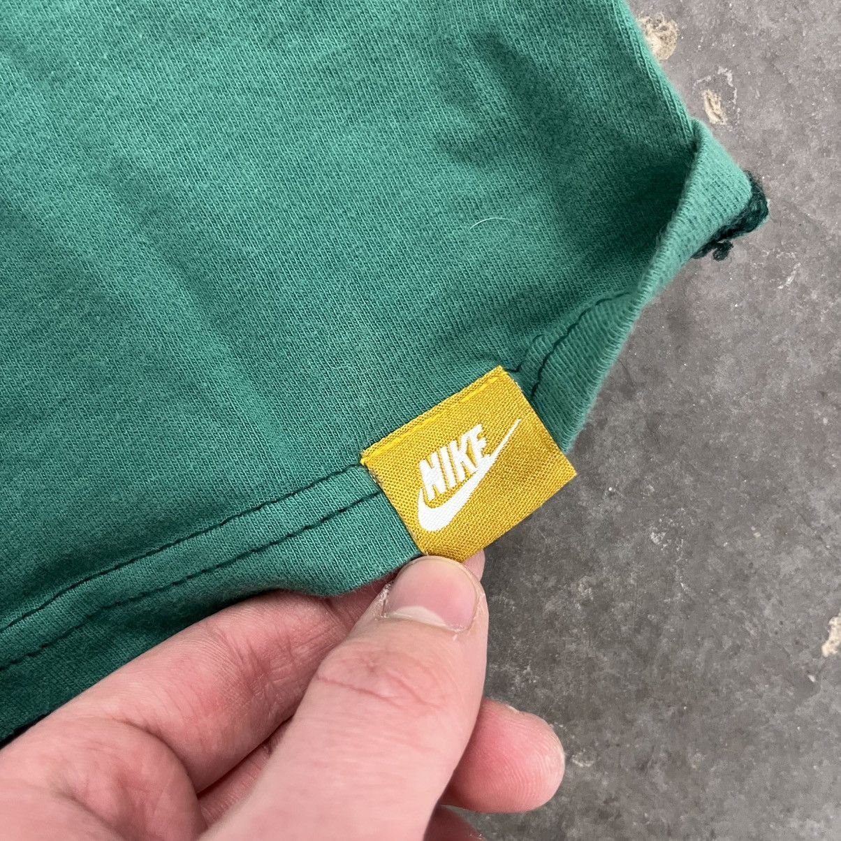 Nike × Vintage Vintage Nike 2003 Y2K Ringer Shirt 80s style XL streetwear Size US XL / EU 56 / 4 - 5 Thumbnail