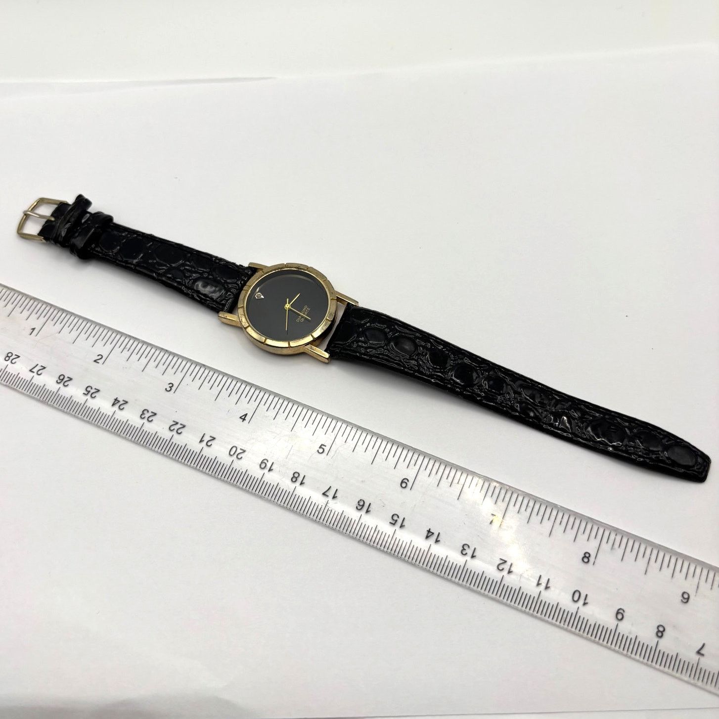 Other Vintage Gold & Black Men's Watch Size ONE SIZE - 4 Thumbnail