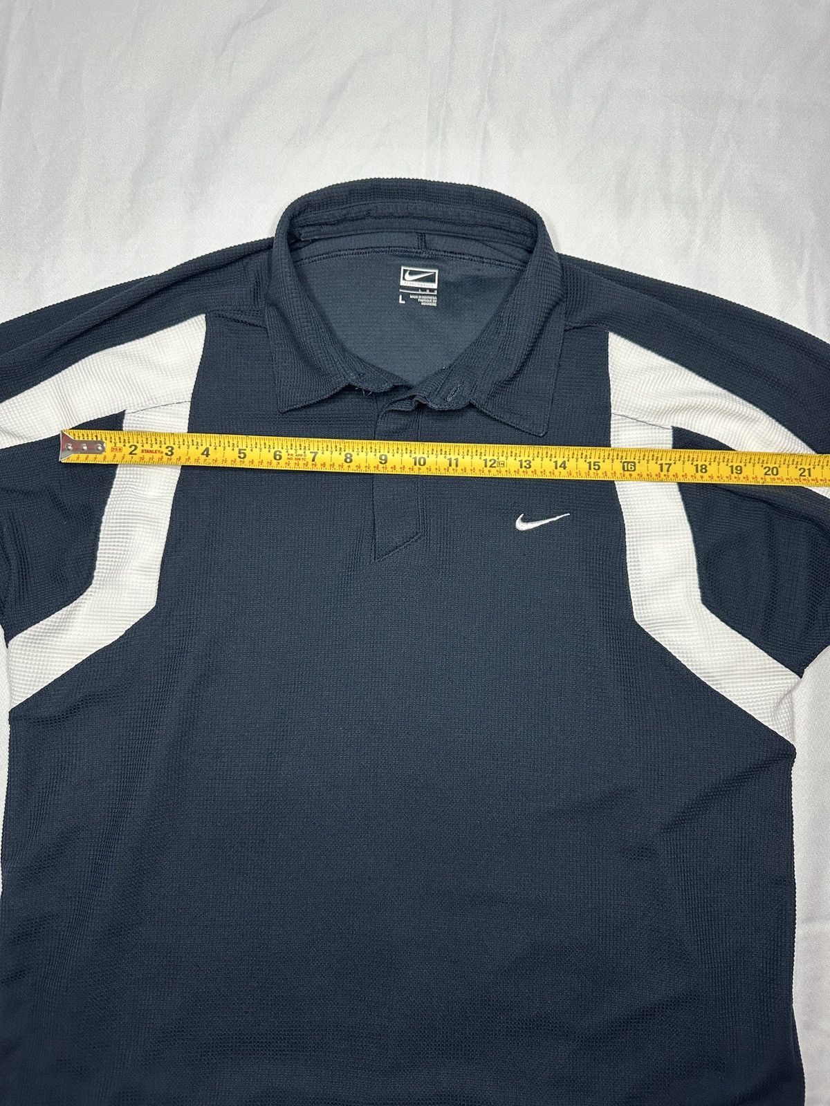 Nike × Vintage Vintage Nike Polo Shirt 🔥 Size US L / EU 52-54 / 3 - 7 Thumbnail