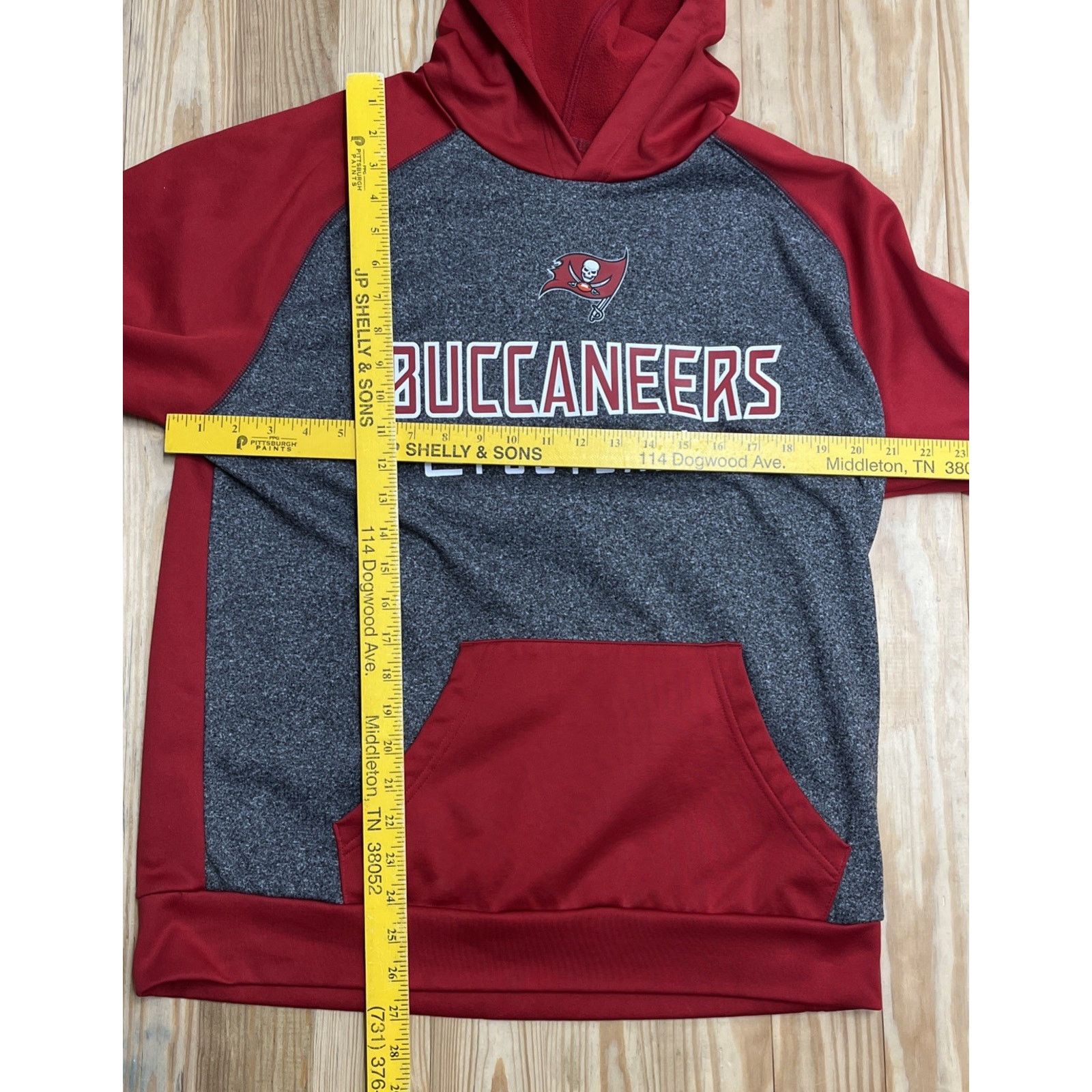 Other Tampa Bay Buccaneers Hoodie Fanatics Long Sleeve Redo Large Size US L / EU 52-54 / 3 - 5 Thumbnail