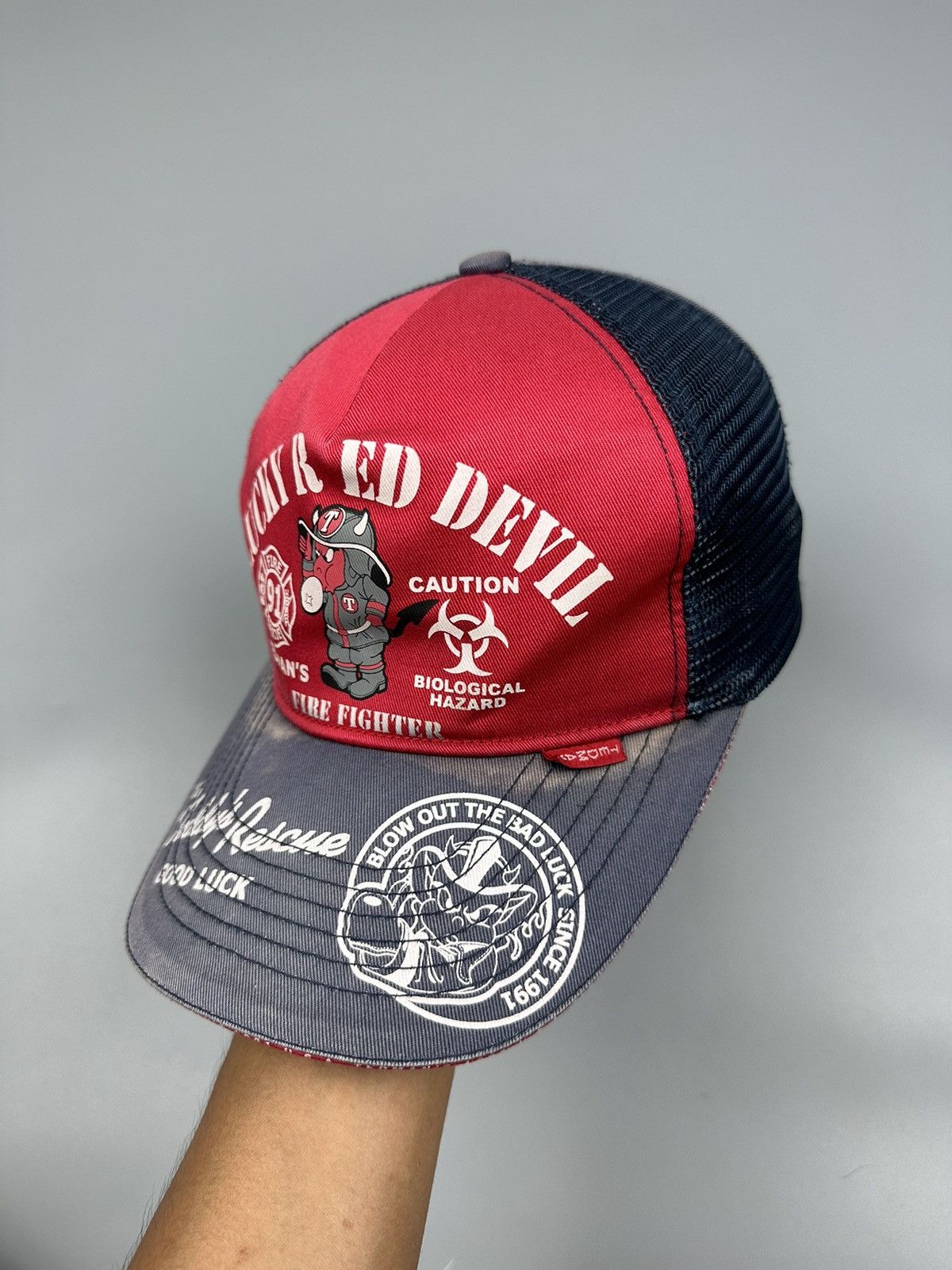 Japanese Brand × Tedman Vintage Ted Company Devil’s Company Hat Size ONE SIZE - 2 Thumbnail