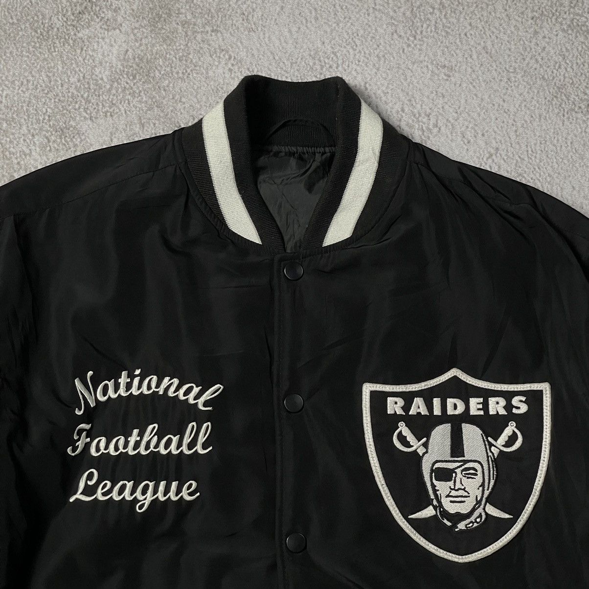 Varsity jacket Raiders NFL X GU